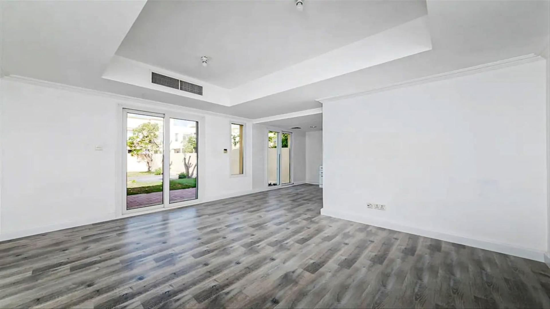 Upgraded 2-bedroom villa with garden view in The Springs, Dubai for rent