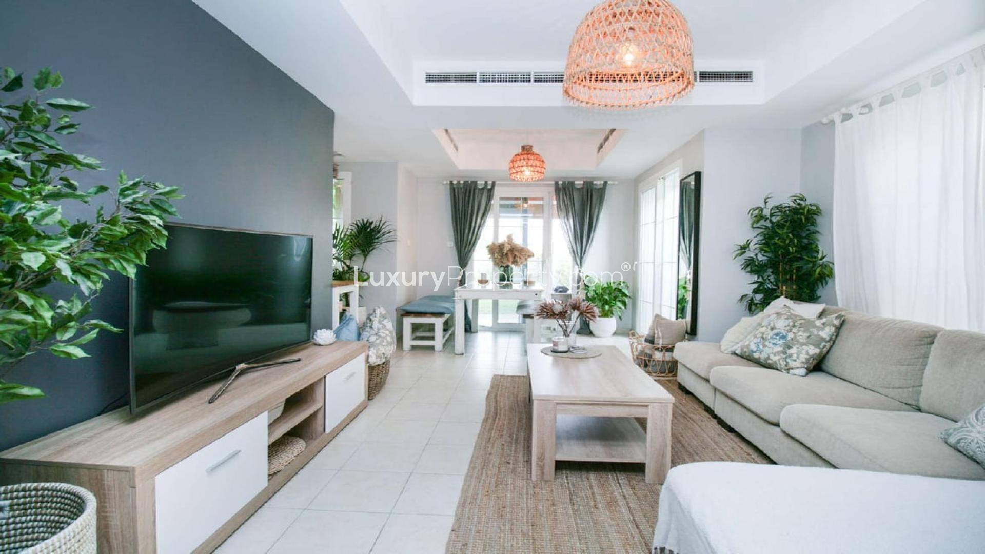 Immaculate 2-bedroom villa with garden in Al Reem, Arabian Ranches, for rent