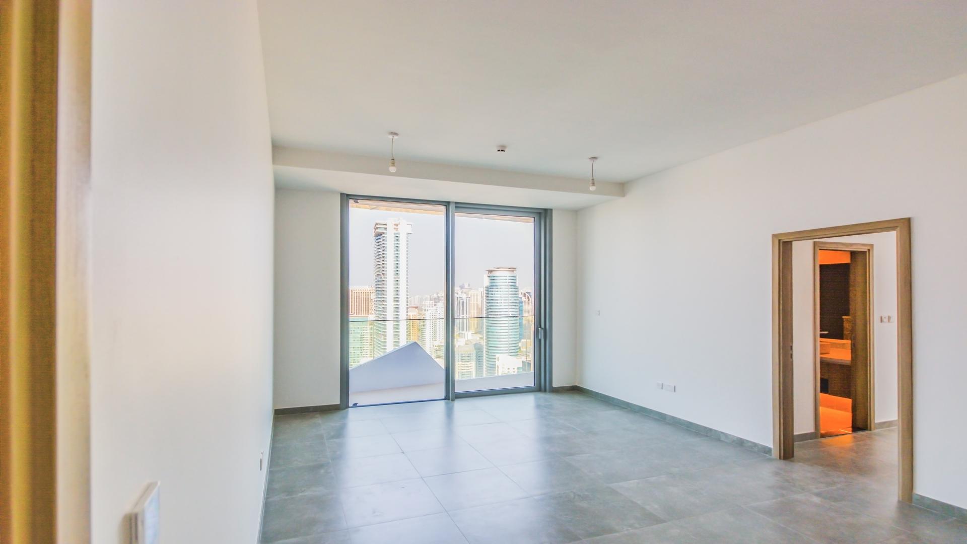 Brand new high-floor apartment with full Marina view in Stella Maris, Dubai Marina