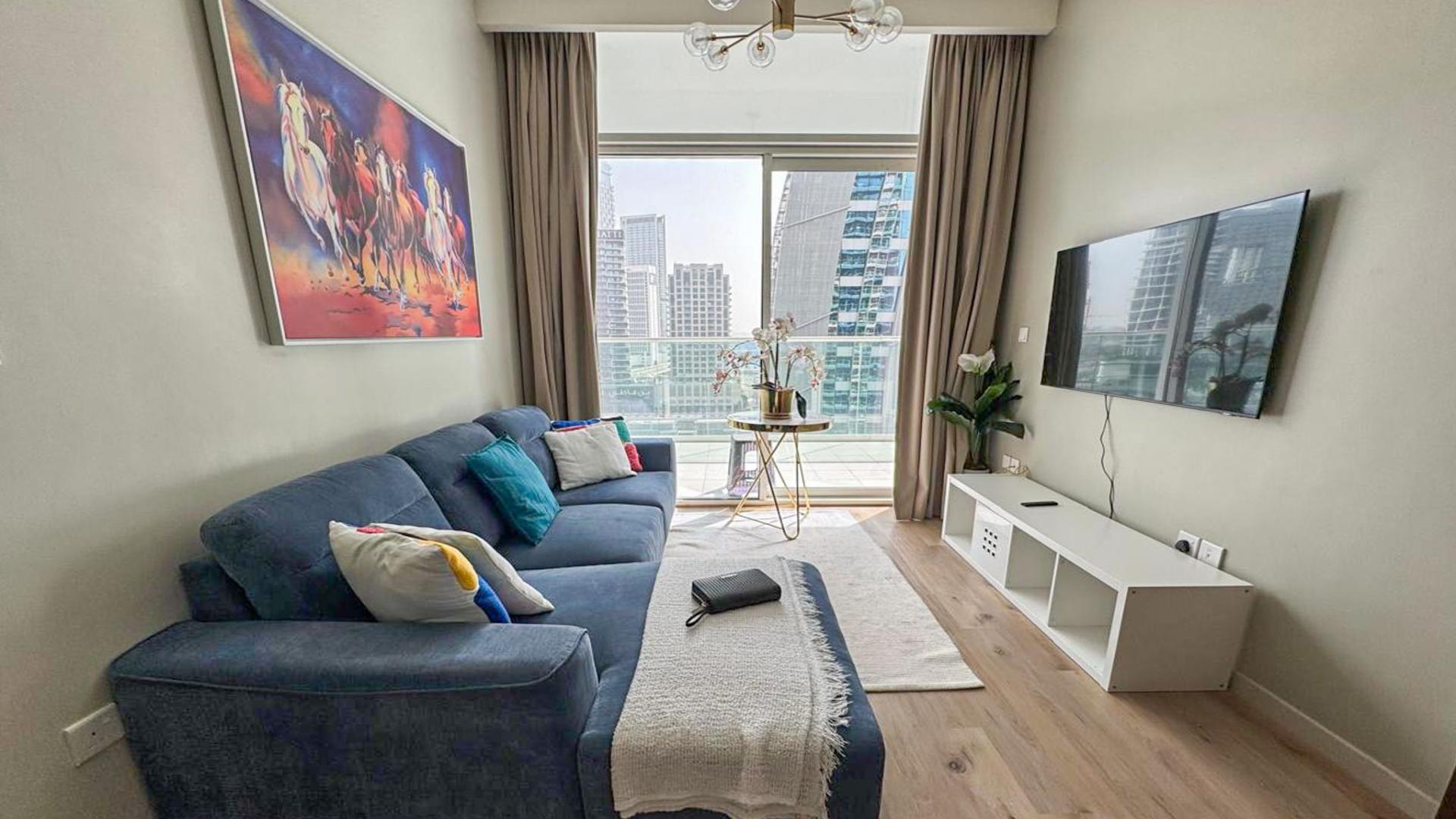 Exterior view of Binghatti Skyrise apartment, canal view, Business Bay, prime location