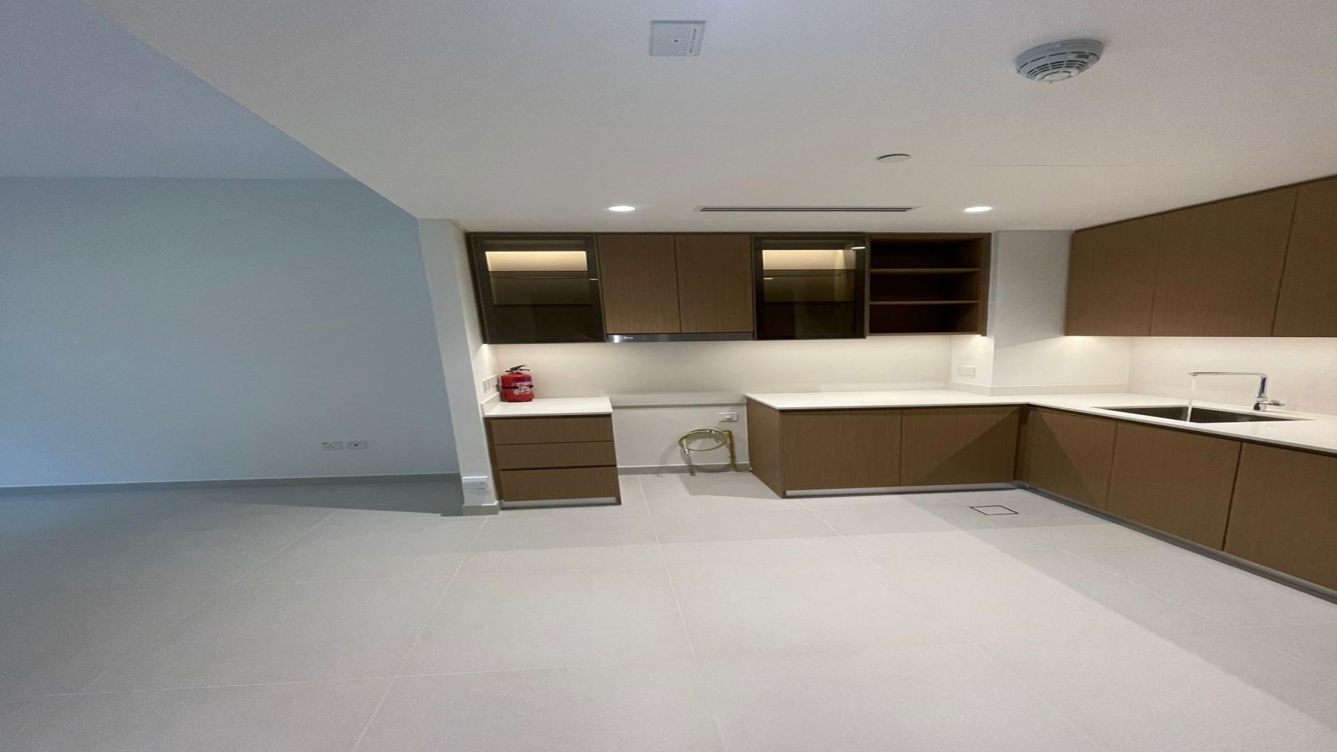 Spacious living area in Dubai Creek Beach, Cedar Building 4 apartment for rent