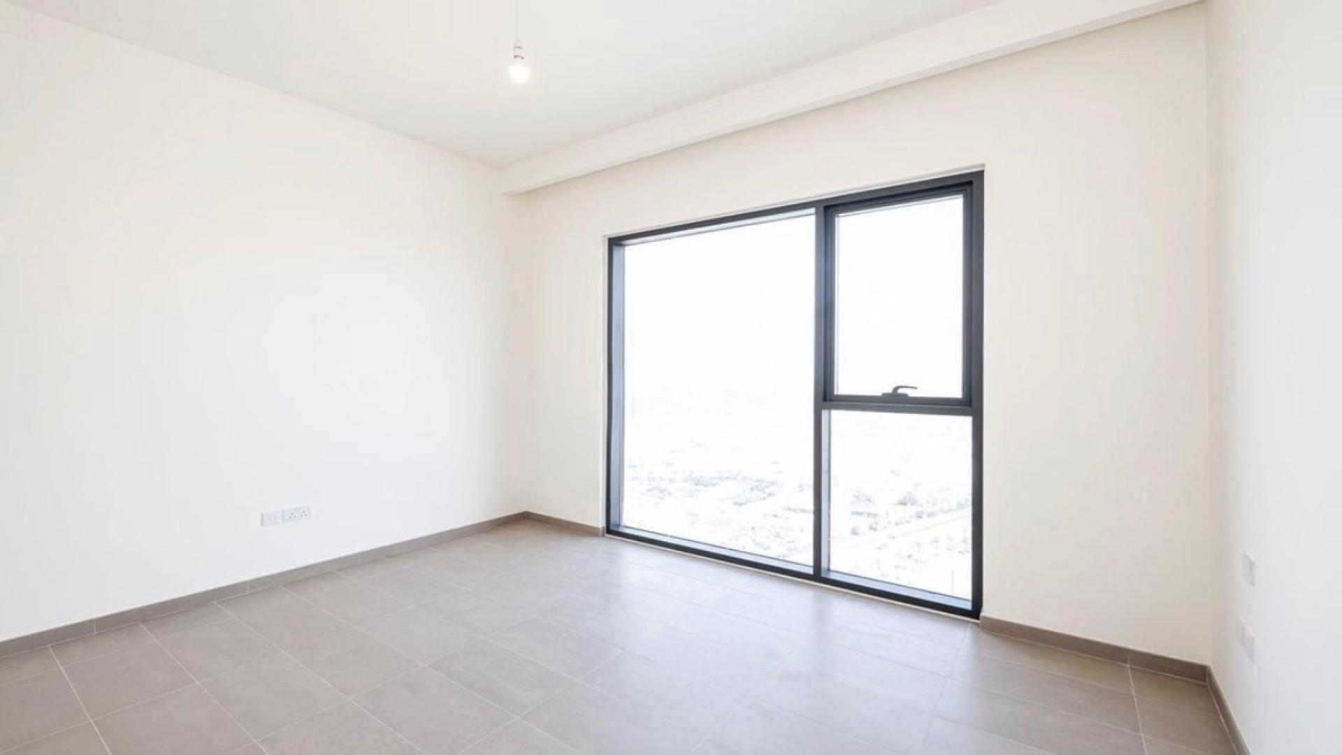 Spacious living area in 2-bedroom apartment, Park Ridge Tower C, Dubai Hills Estate