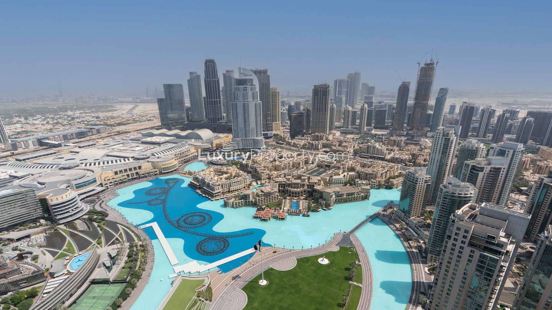 Modern kitchen in Grande Signature Residences, Downtown Dubai apartment for rent, LP48591