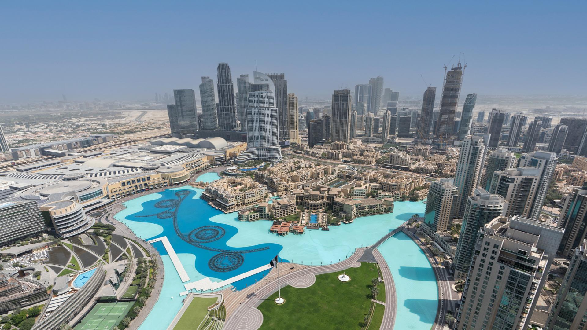 Modern kitchen in Grande Signature Residences, Downtown Dubai apartment for rent, LP48591