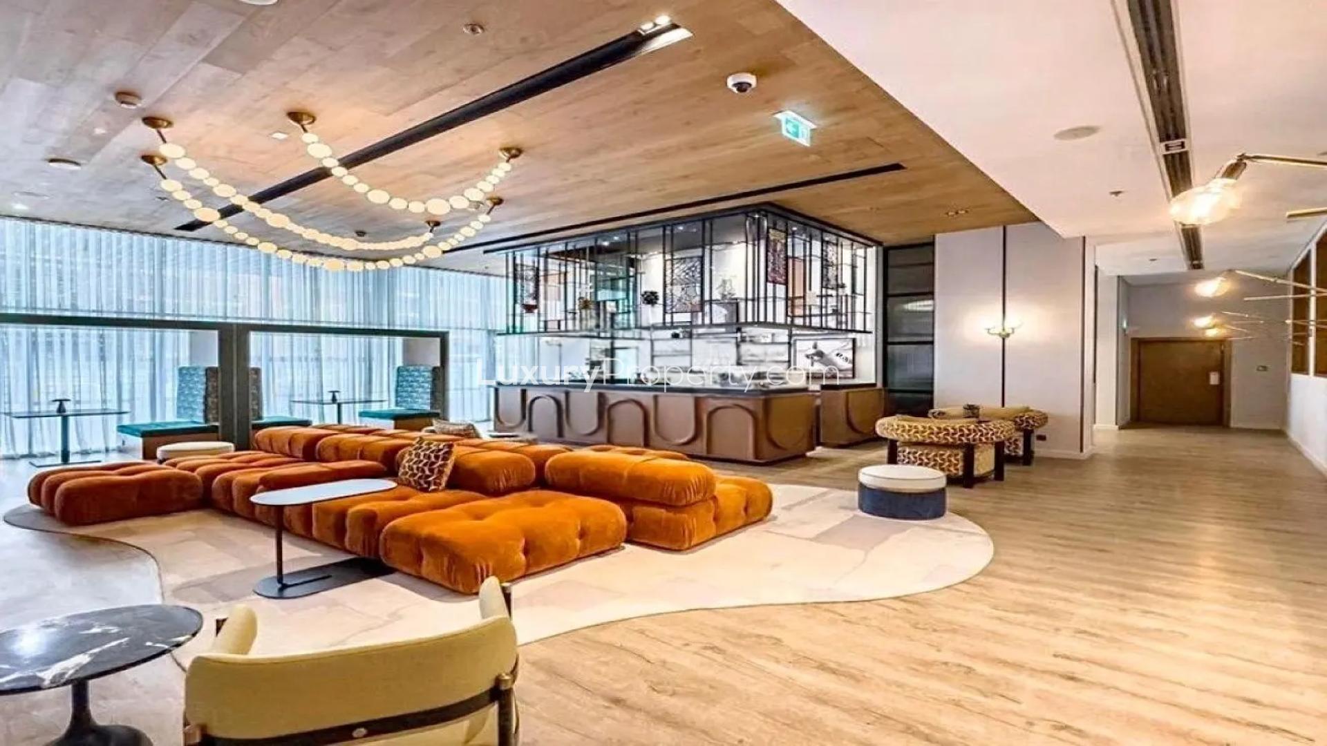 Children's play area in furnished 2-bedroom apartment, Affini Tribute Portfolio Residences, Al Jaddaf