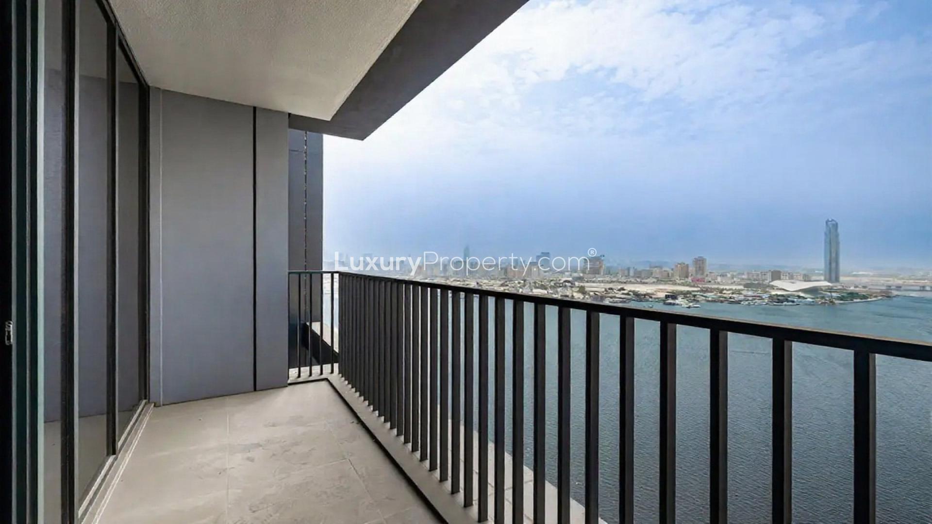 High-floor apartment with stunning sea view in Dubai Creek Harbour, Creek Edge