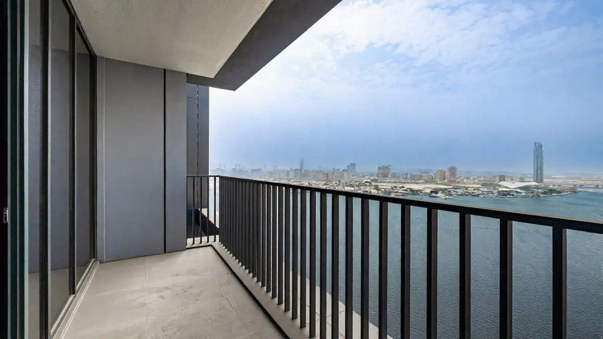 High-floor apartment with stunning sea view in Dubai Creek Harbour, Creek Edge
