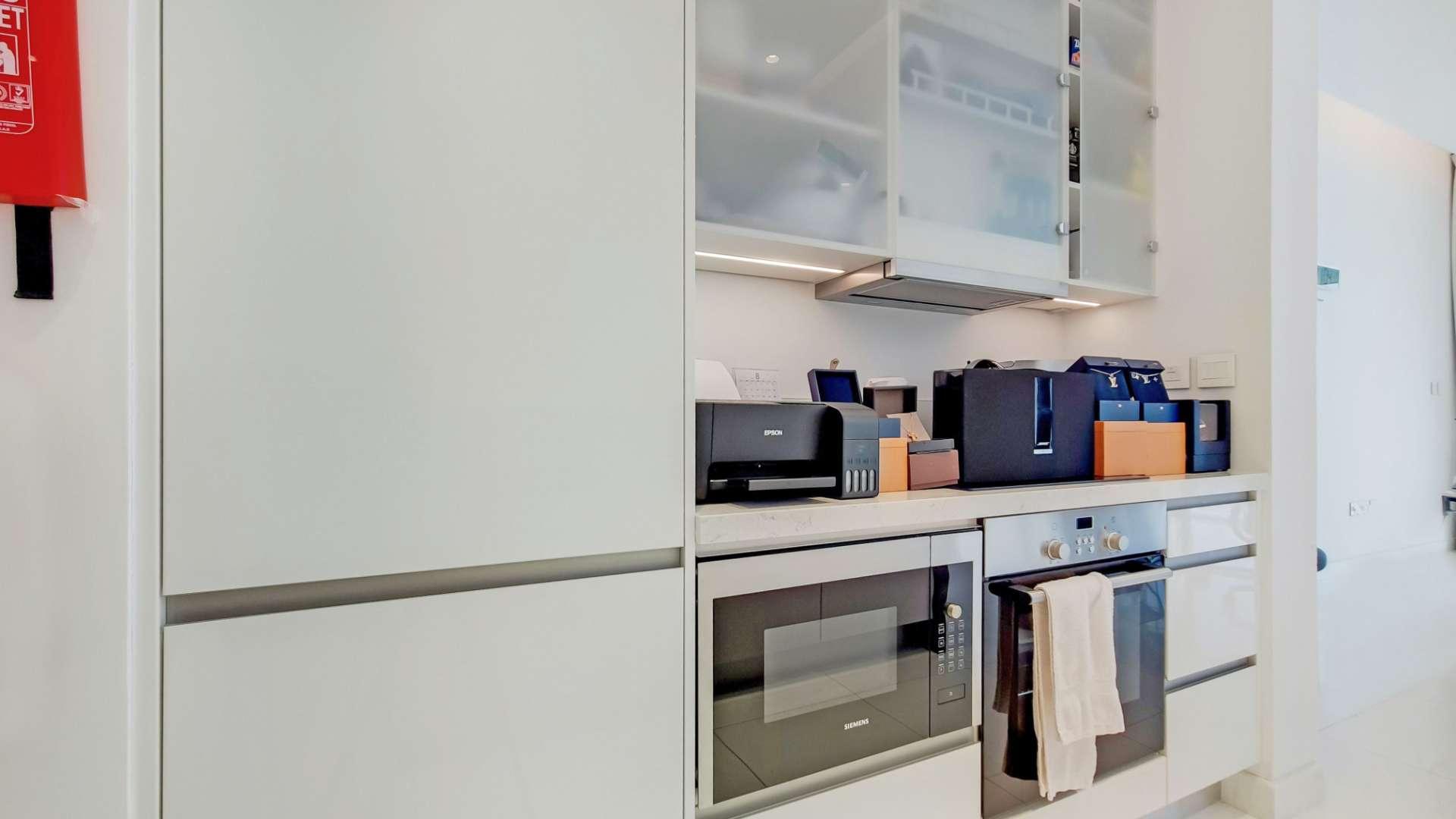 Luxury waterfront apartment balcony with panoramic sea views at Jumeirah Beach Residence