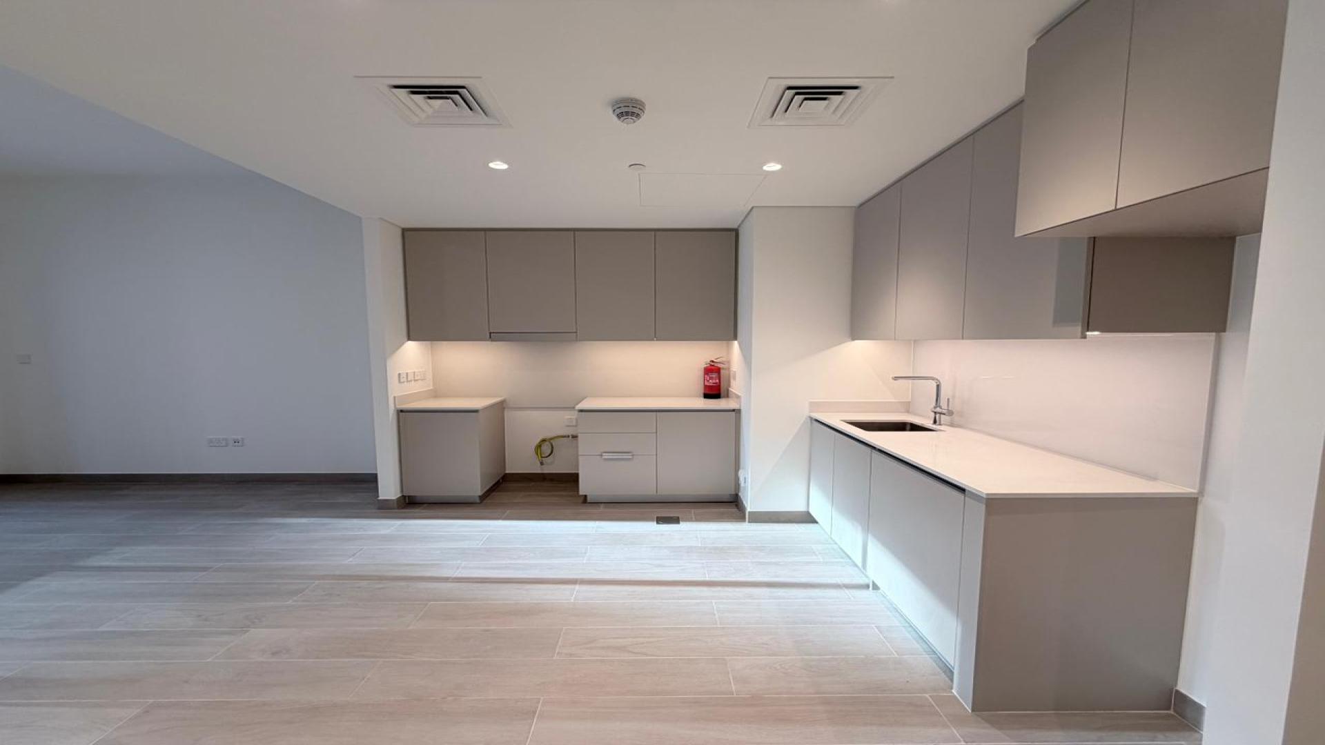 Spacious living area in 1-bedroom apartment, Grove at Creek Beach, Dubai Creek Harbour