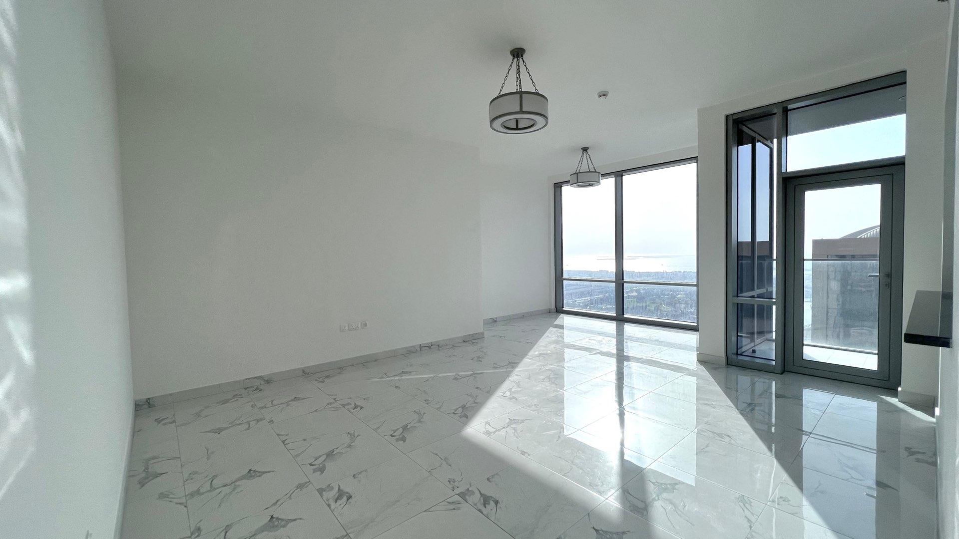 View from balcony of 2-bedroom apartment in Al Habtoor City, Business Bay