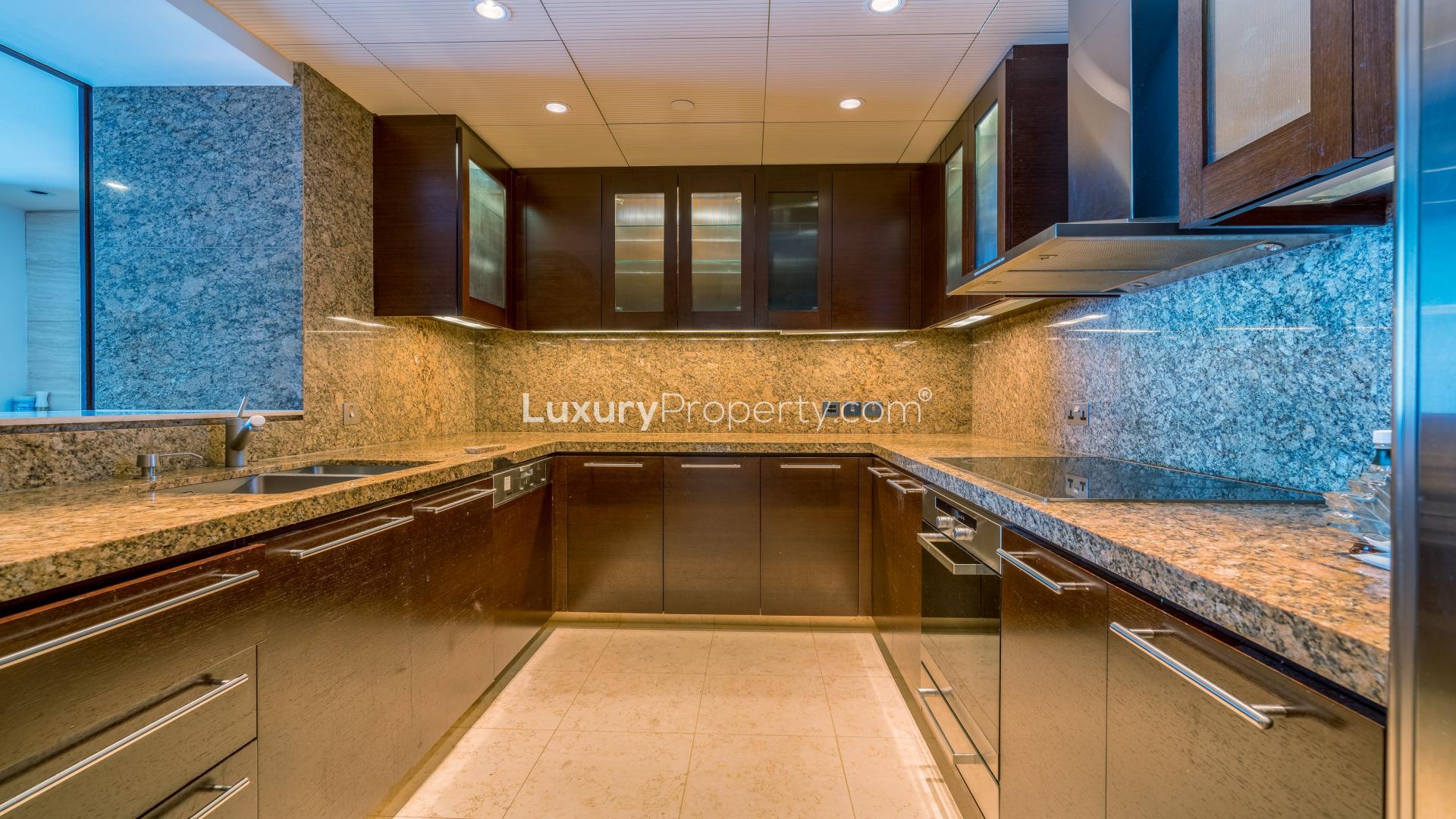 Luxurious kitchen in 2-bedroom apartment, Burj Khalifa, Downtown Dubai rental property