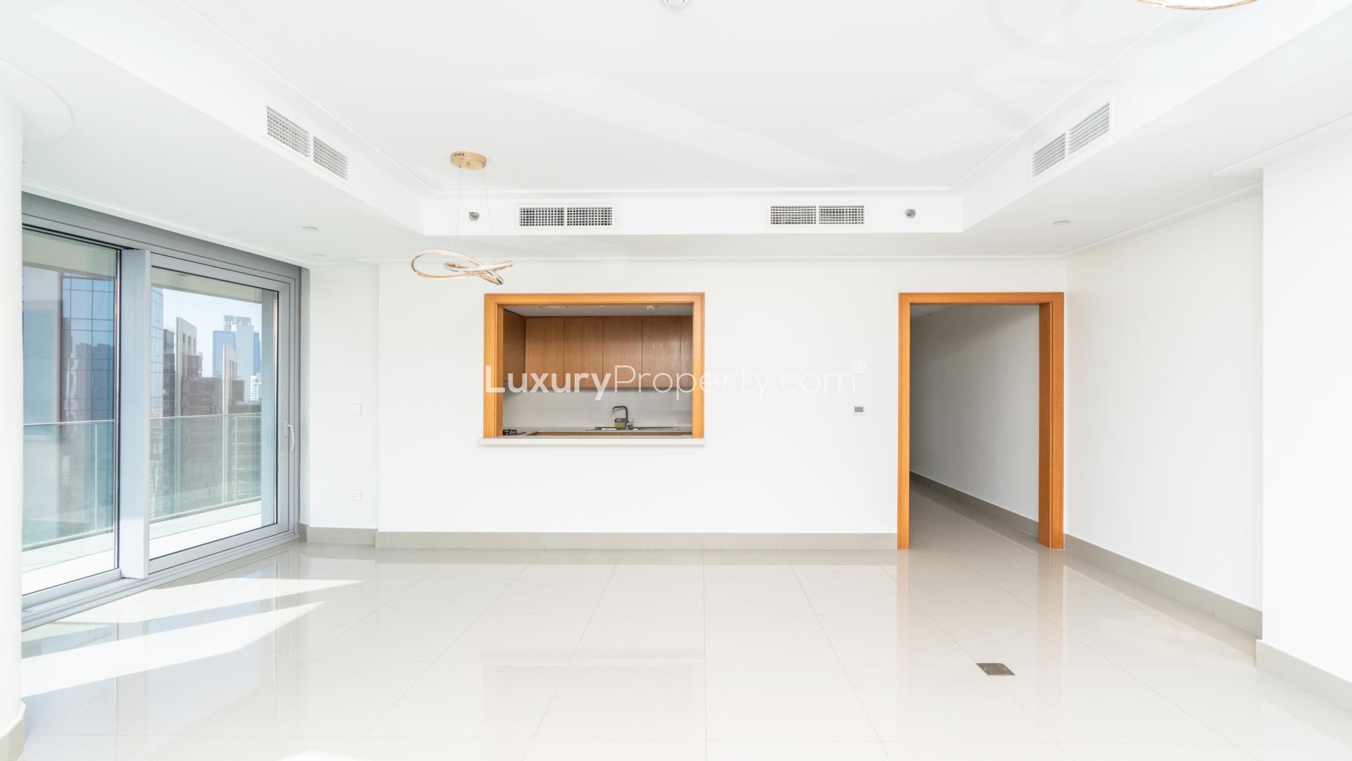 High-floor apartment with stunning city views in Downtown Dubai's Burj Khalifa Area