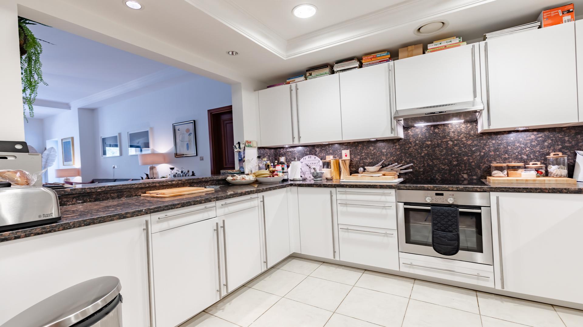 Stylish entrance of 2-bedroom apartment at Fairmont Palm Residences, Palm Jumeirah, Dubai