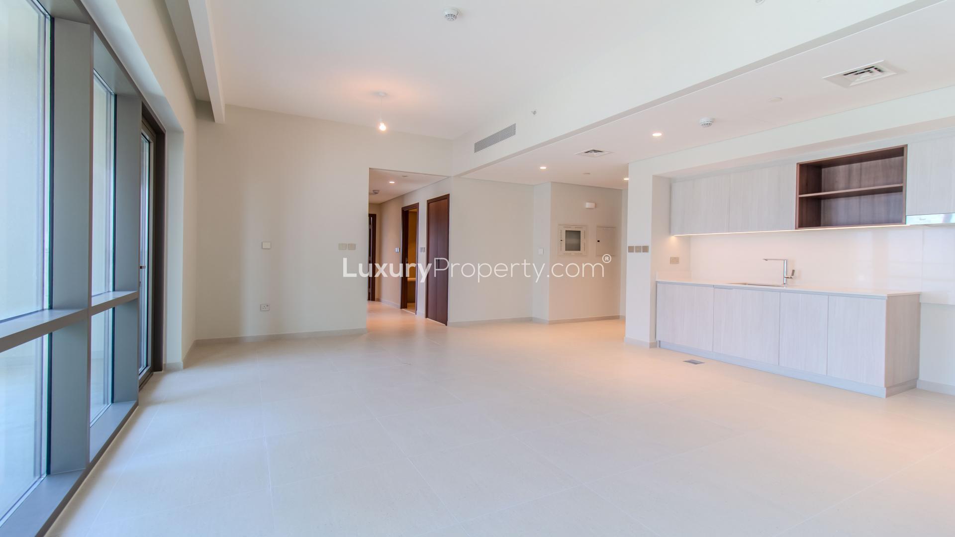Brand new 2-bedroom apartment interior at Creek Beach, Dubai Creek Harbour for rent