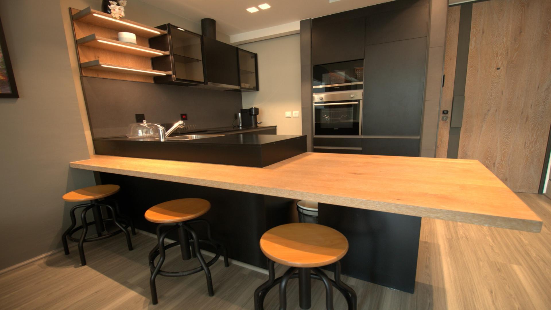 Fully furnished living room in The Terraces, Mohammed Bin Rashid City apartment for rent