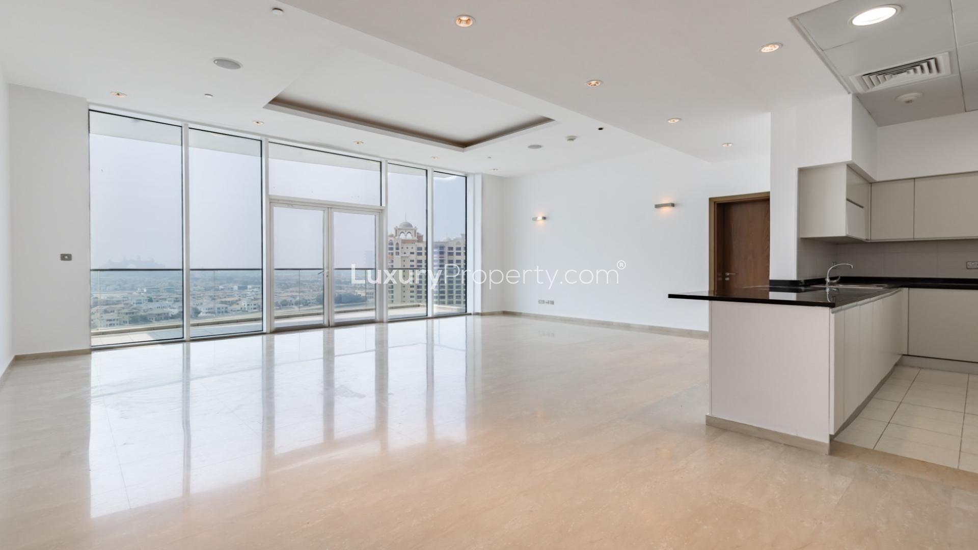 Sea View 2 Bedroom Apartment for rent in Oceana Caribbean at Palm Jumeirah