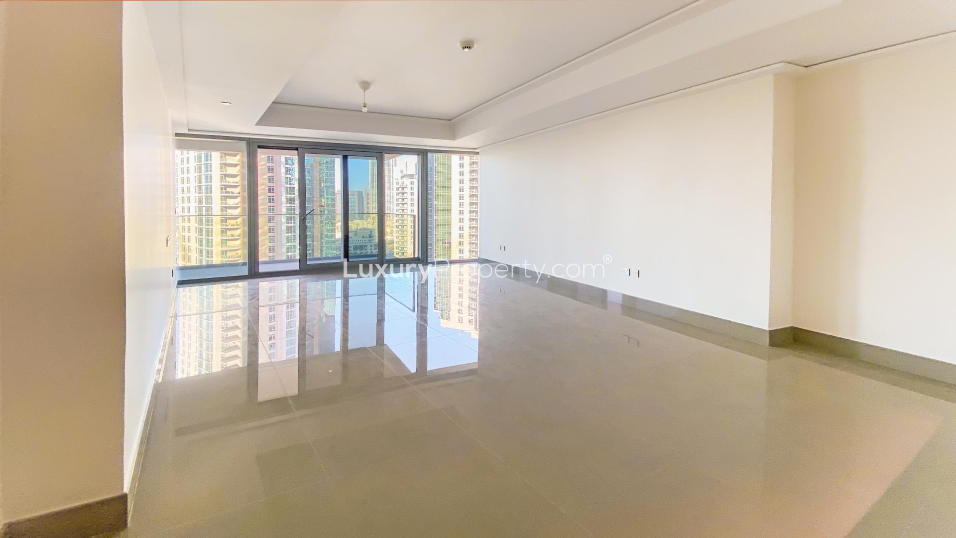 Apartment view of Burj Khalifa and Dubai Fountain in Downtown Dubai, Burj Khalifa Area