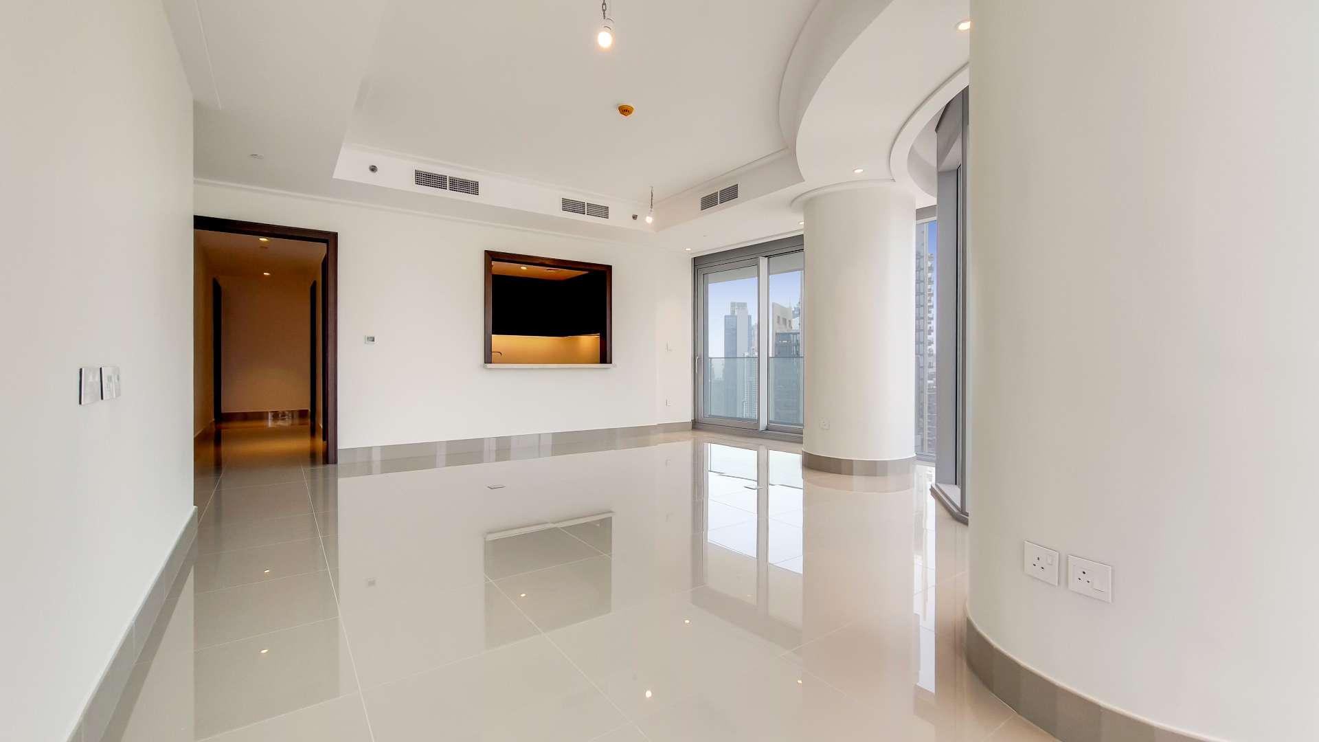 Spacious two-bed apartment with floor-to-ceiling windows and city views in Downtown Dubai