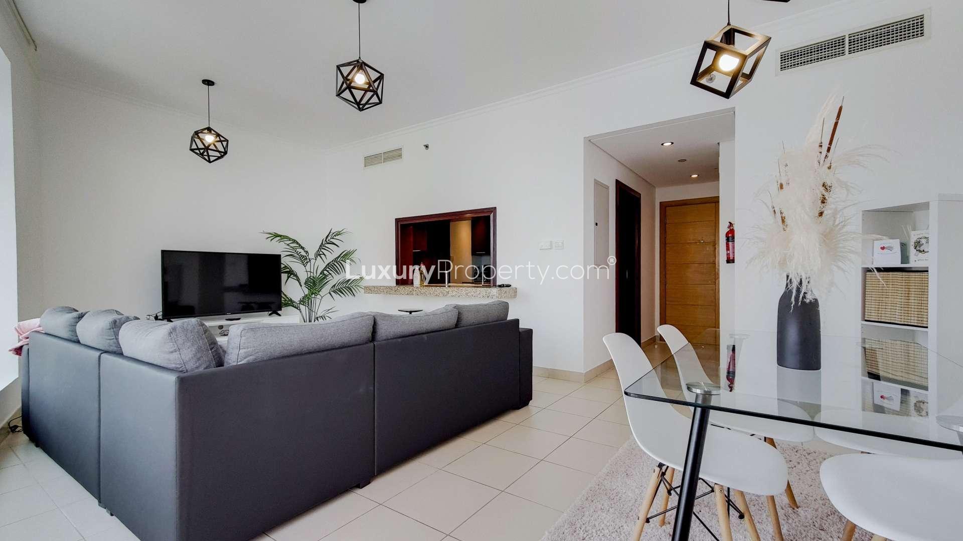 2-bedroom apartment view, Burj Khalifa, Burj Views Tower A, Downtown Dubai, for rent