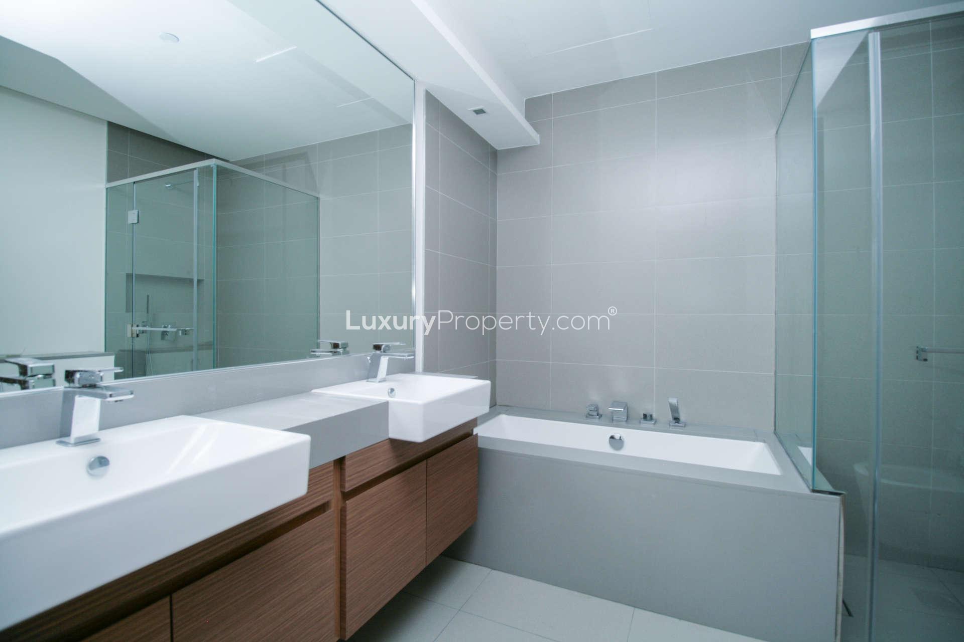 Spacious living area in 2 bed apartment, City Walk, Dubai, Building 25 for rent