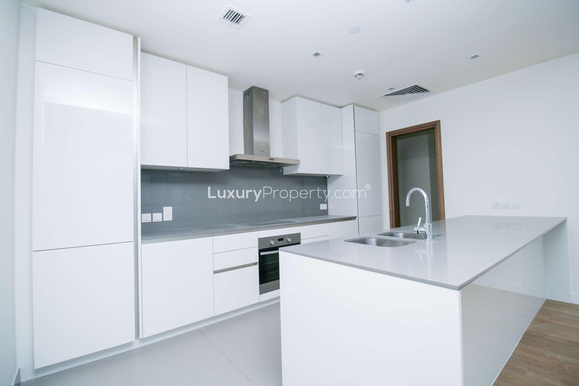 N/A,Bright living area with floor-to-ceiling windows in City Walk, Dubai apartment for rent