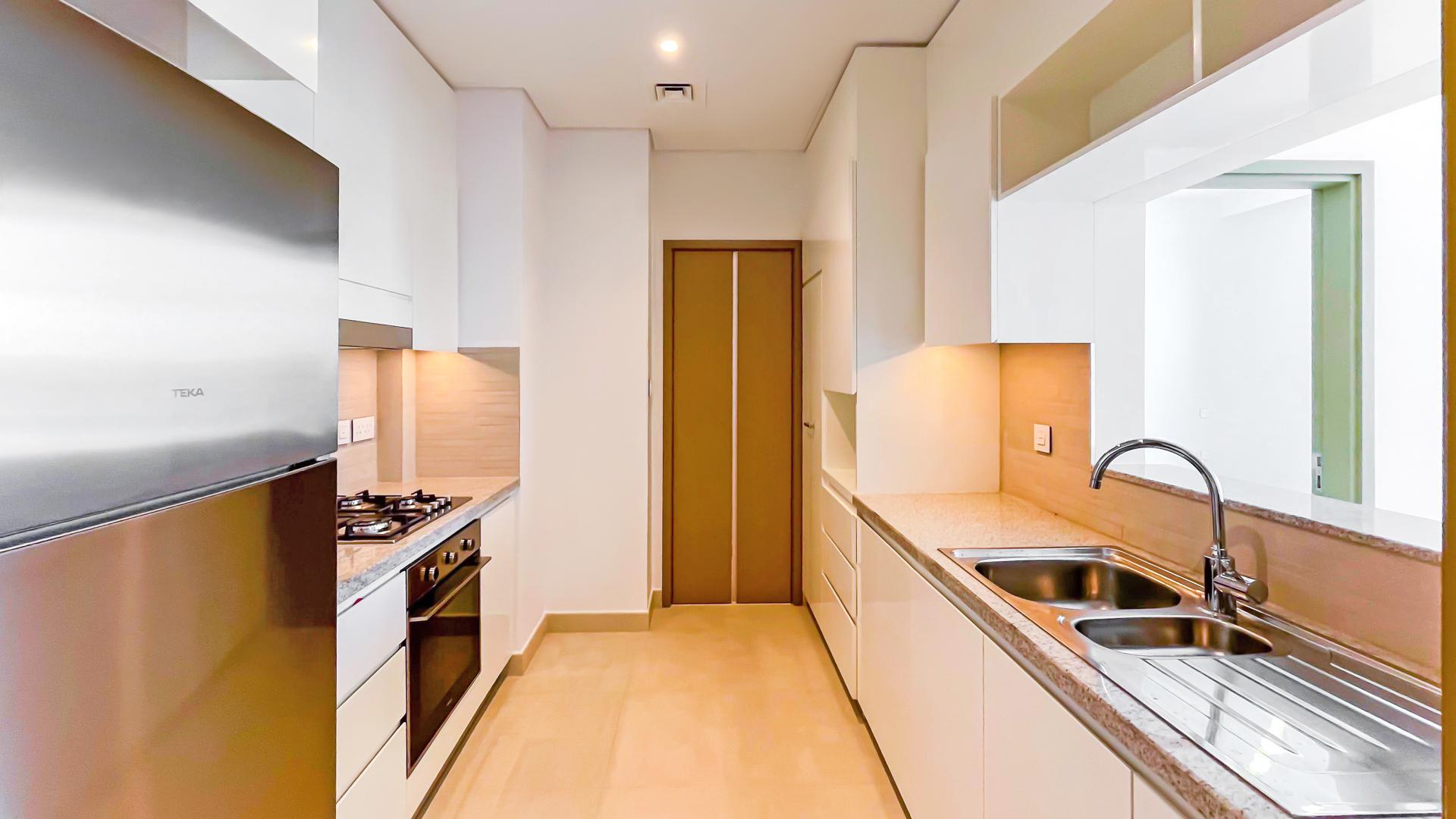 High-floor apartment interior with modern finish in Downtown Views, Downtown Dubai