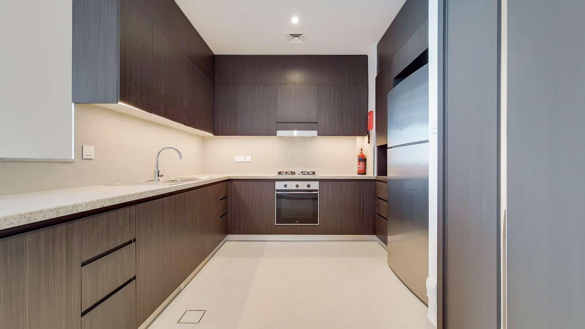 Spacious living area in Downtown Views apartment, Downtown Dubai, with modern finishes, LP16141