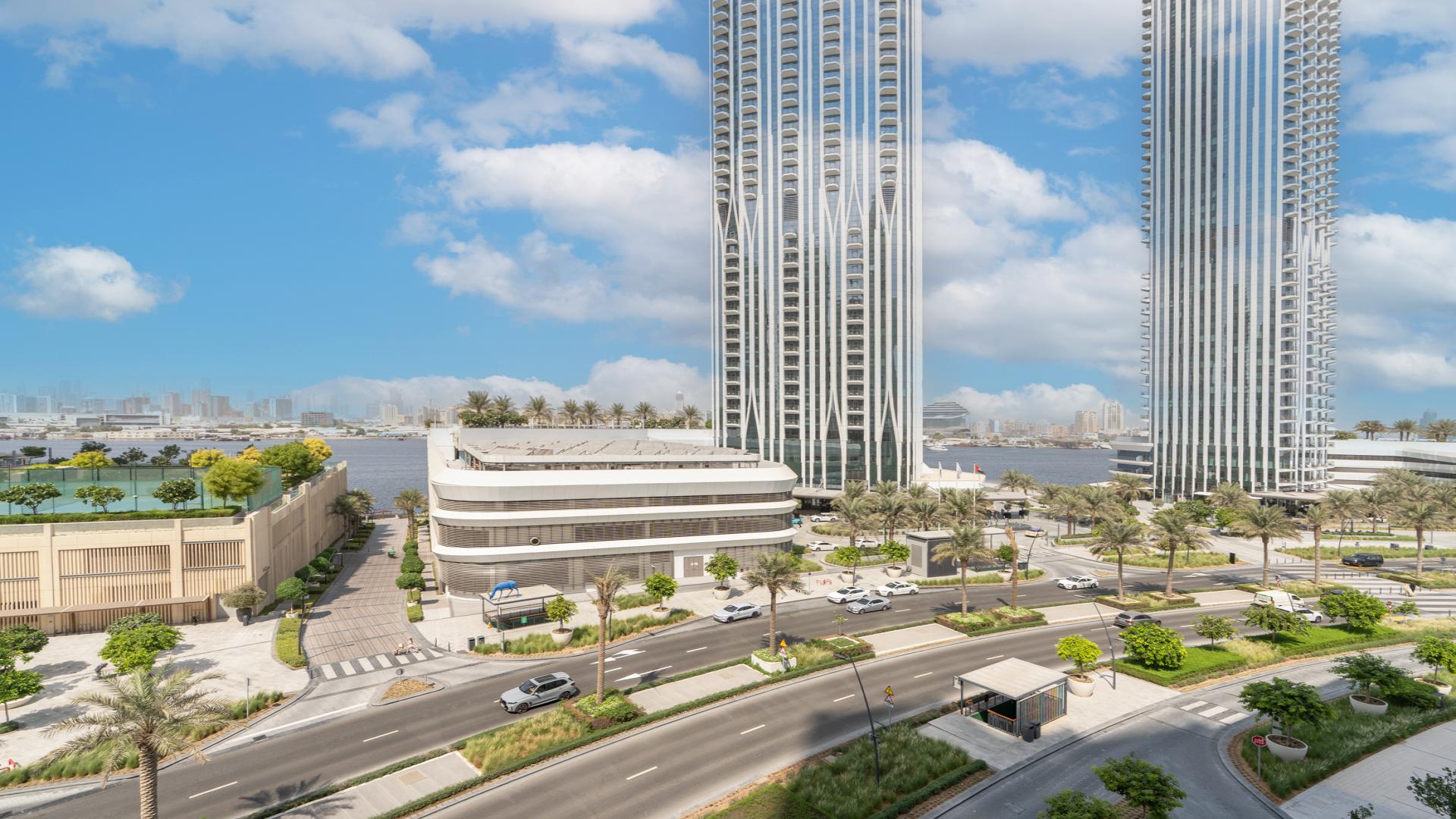 Waterfront 2 Bedroom Apartment for Rent in Island Park 1, Dubai Creek Harbour