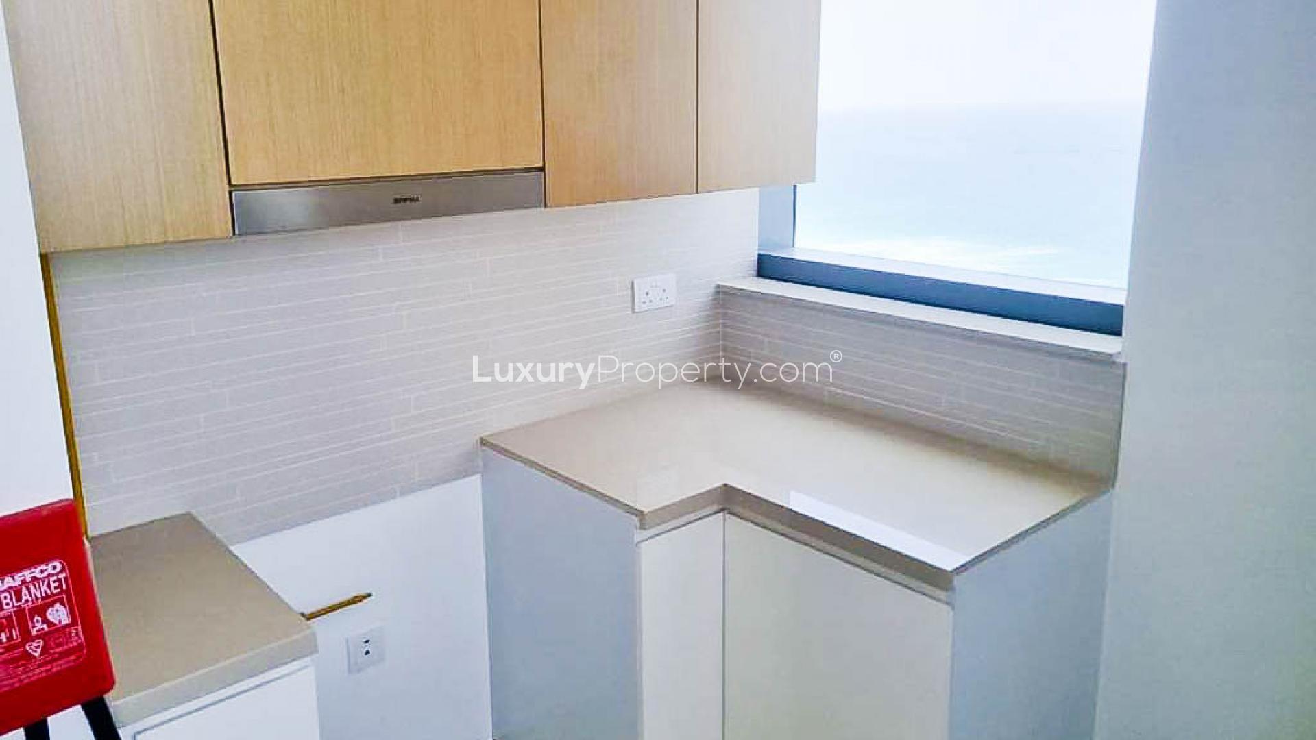 Modern kitchen in 2-bedroom apartment for rent, Dubai Marina, 5242 sub-community