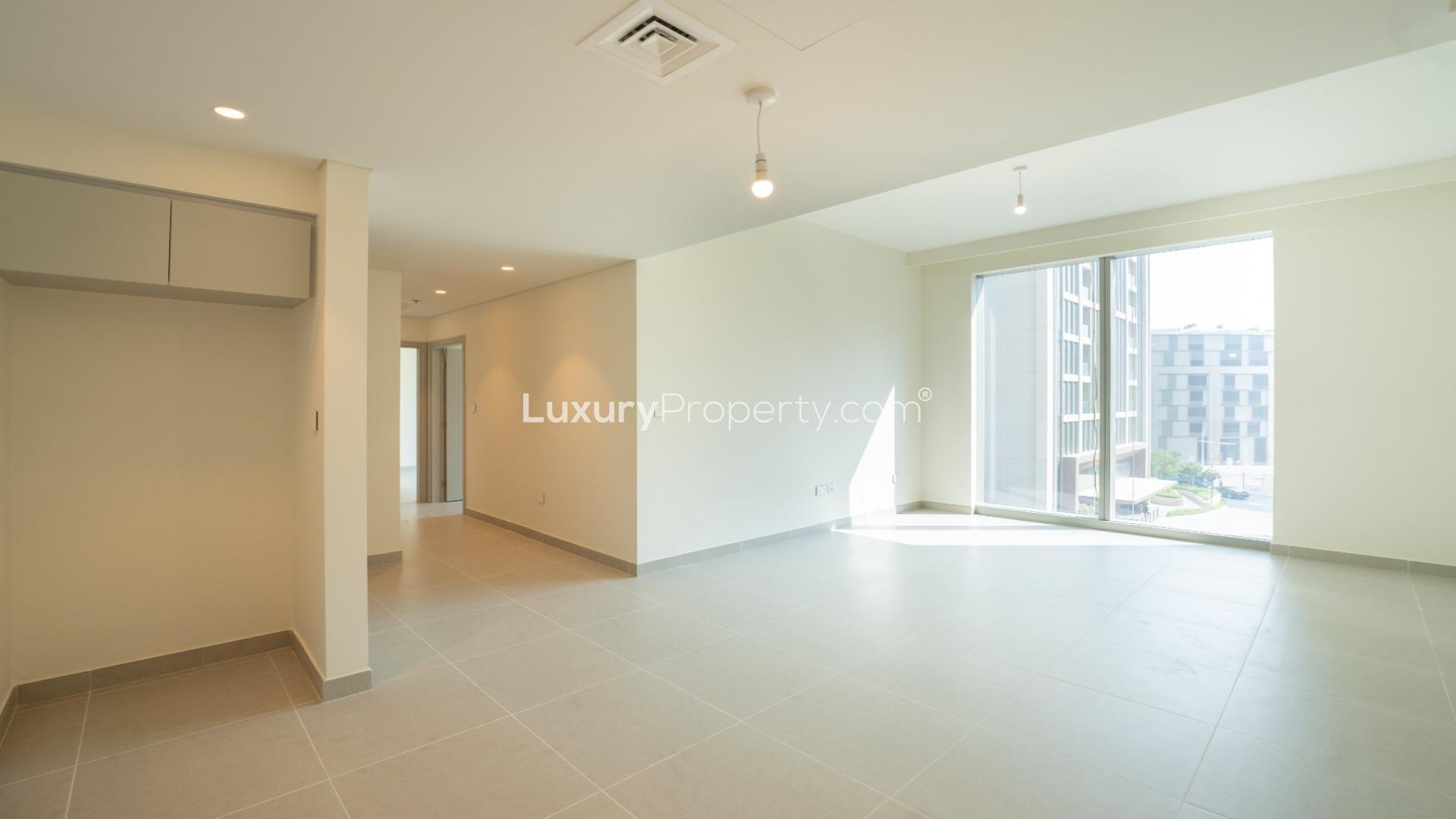 Brand new modern kitchen in 2-bed apartment, Forte, Downtown Dubai, for rent