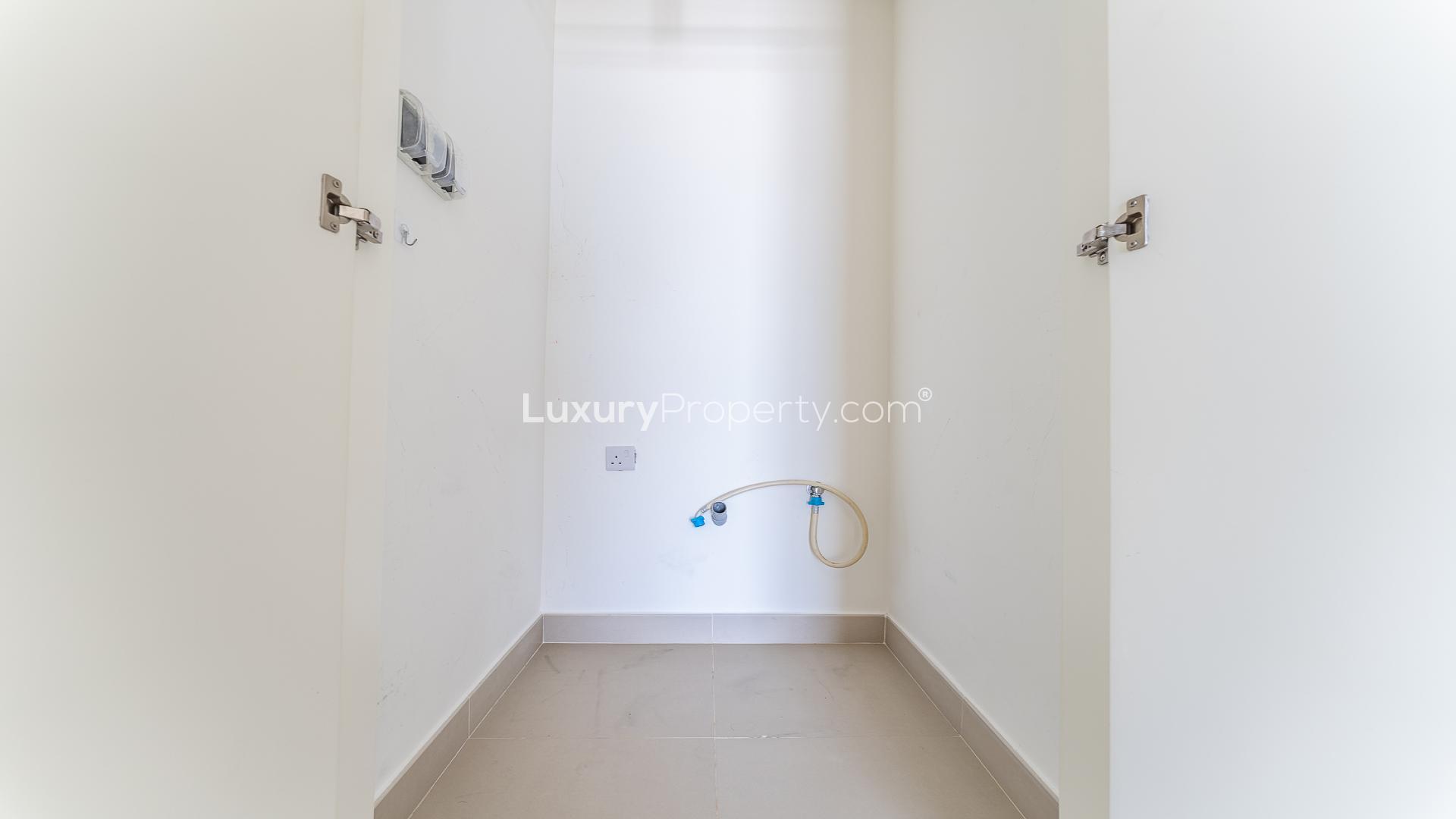 Utility space in 2-bedroom apartment, Collective 2.0, Dubai Hills Estate, available for rent