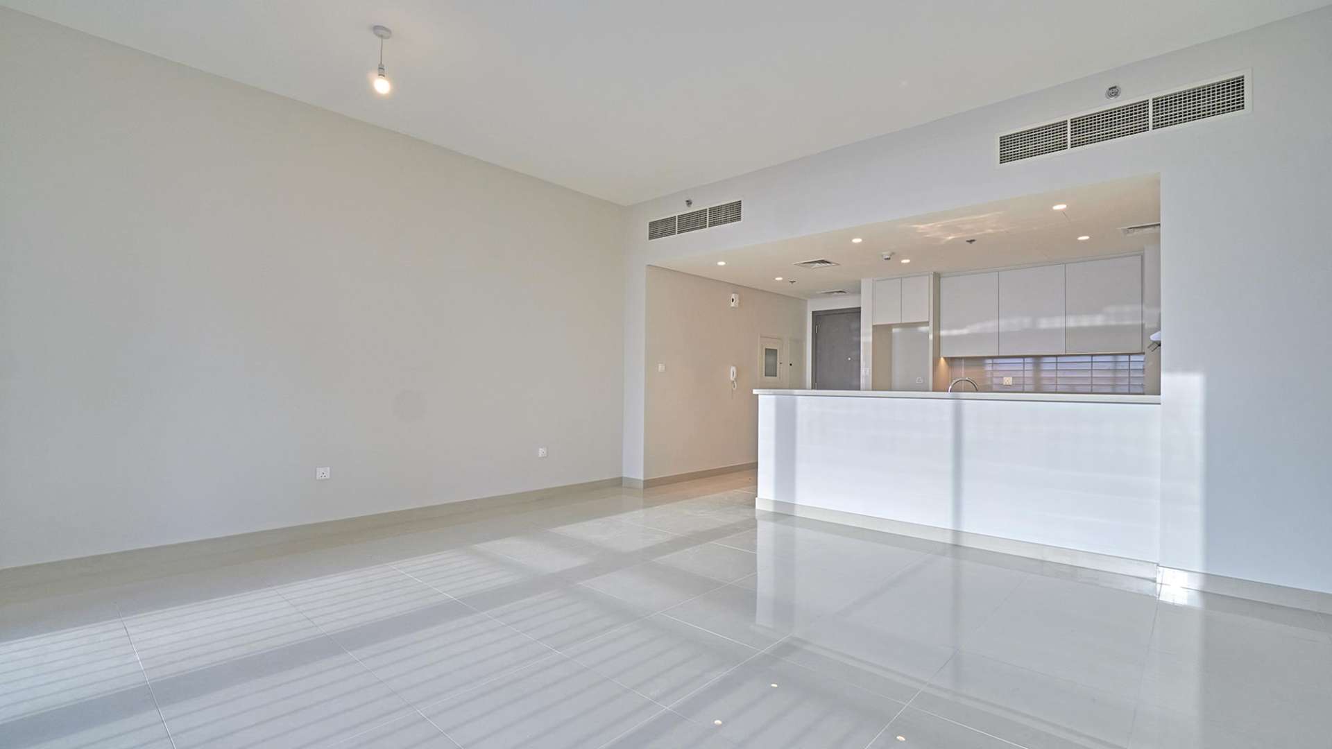 Aerial view of Dubai Creek Harbour with modern buildings and waterfront, Harbour Views 1