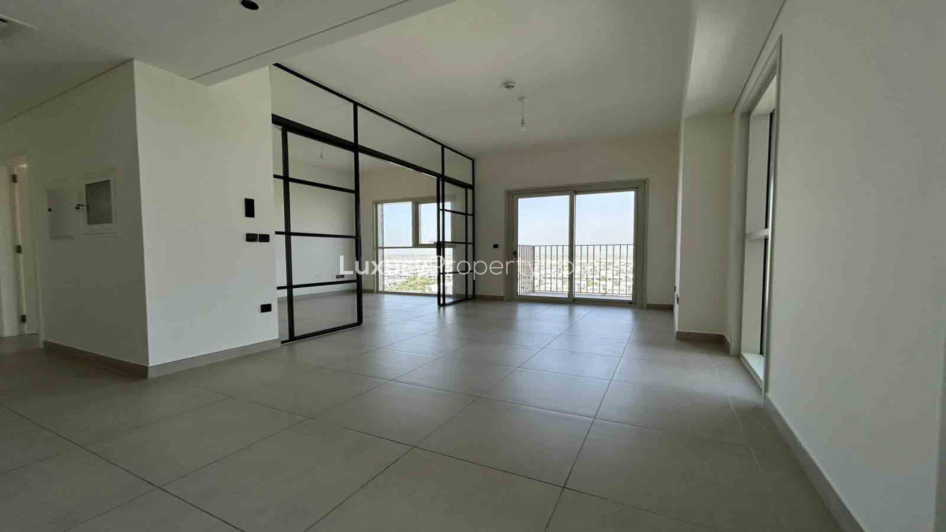 Modern interior of 2-bed apartment in Collective Tower 1, Dubai Hills Estate