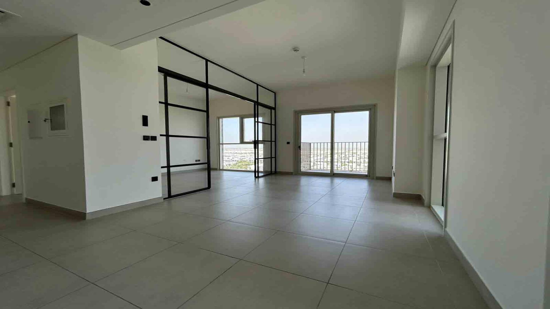 Modern interior of 2-bed apartment in Collective Tower 1, Dubai Hills Estate