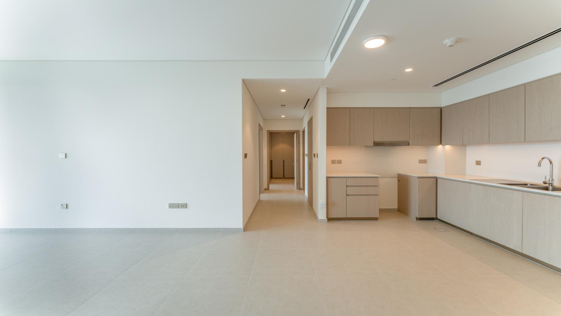 Brand-new 2-bedroom apartment interior in Grande, Opera District, Downtown Dubai, with city view