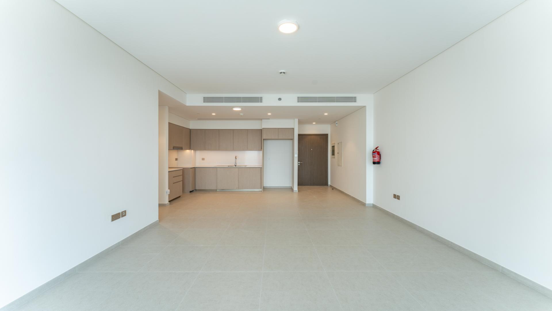 Brand-new kitchen and hallway in 2-bedroom apartment, Grande Downtown Dubai, Opera District