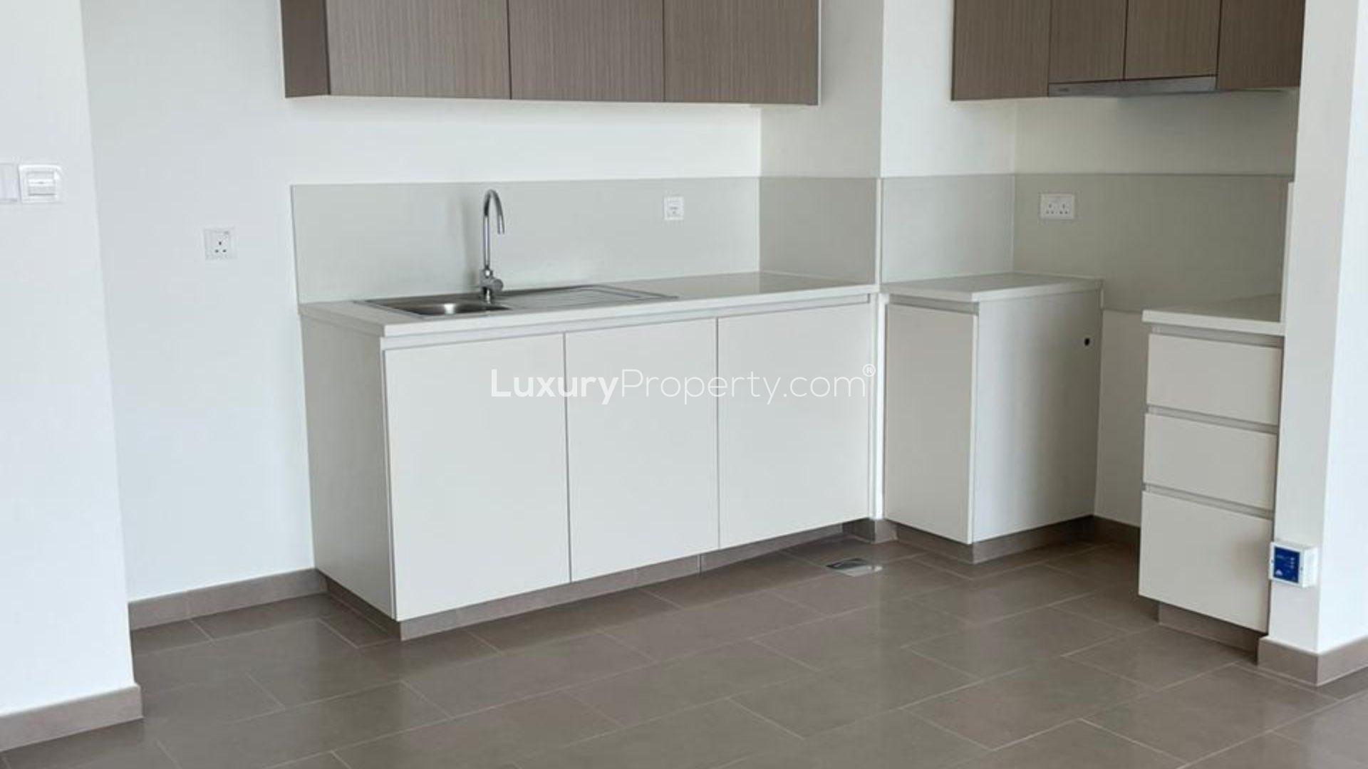 Top floor apartment with balcony view in Park Heights, Dubai Hills Estate