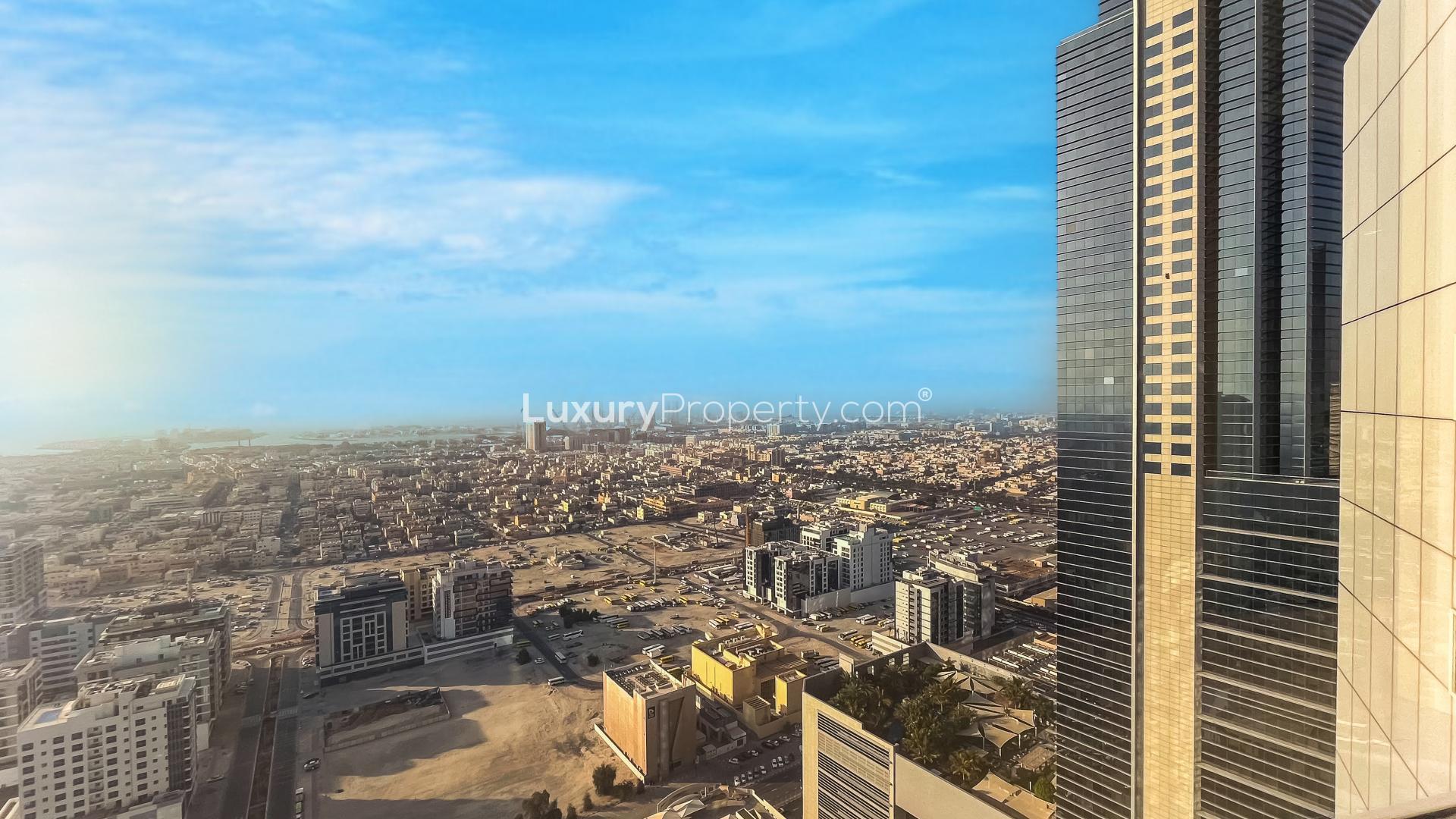 Modern interior of 2-bedroom duplex in Park Place Tower, Sheikh Zayed Road