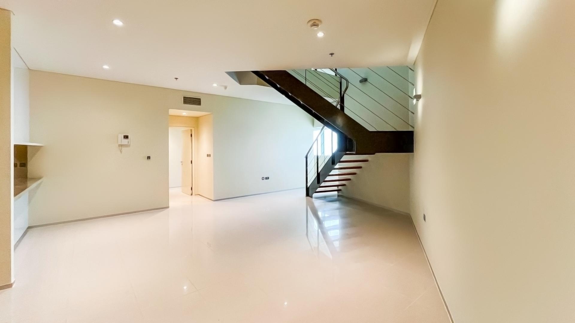 Upper level of 2-bedroom duplex in Park Place Tower, Sheikh Zayed Road