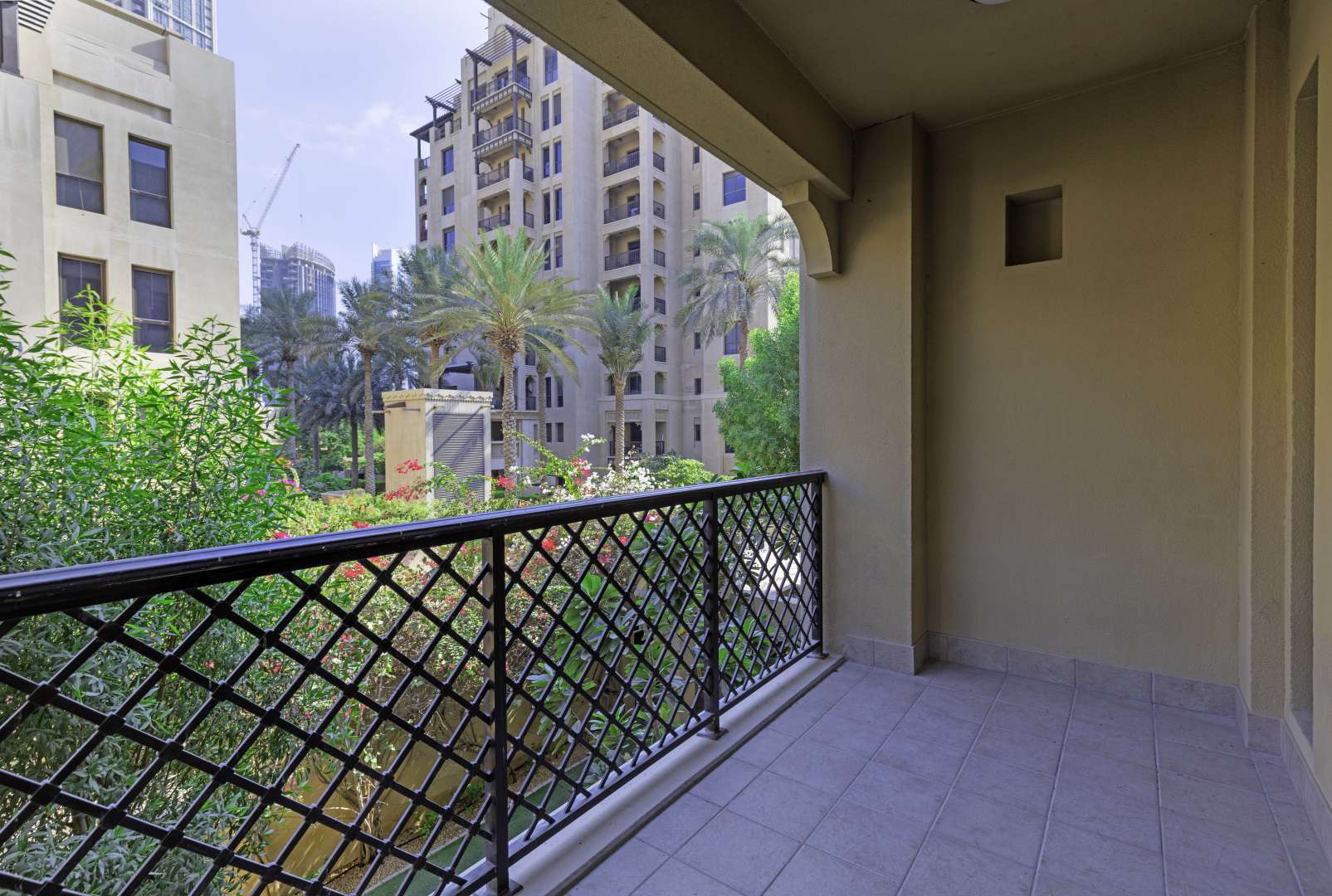 2-bedroom apartment terrace with Burj Khalifa view in Reehan, Old Town for rent