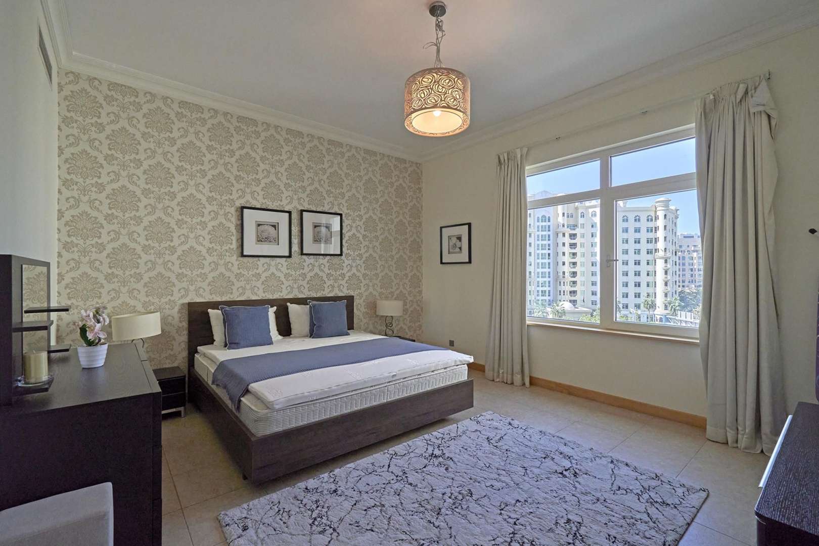 View of Shoreline Apartments from balcony in Palm Jumeirah, Dubai