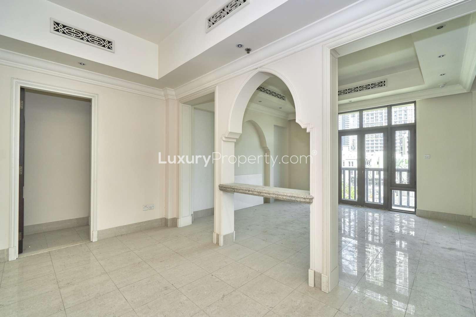 Bathroom in two-bedroom apartment for rent in Al Tajer, Old Town Island