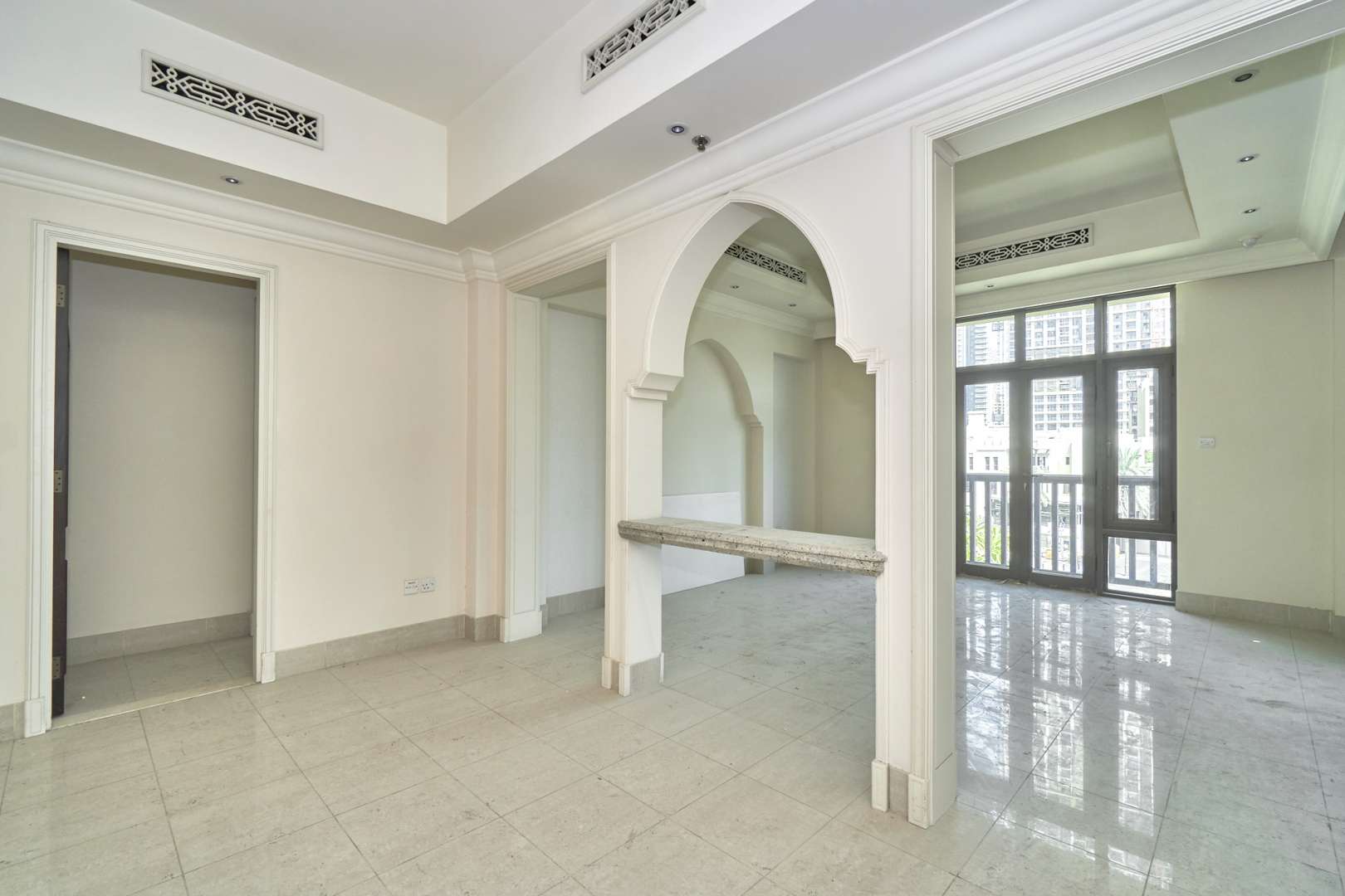 Bathroom in two-bedroom apartment for rent in Al Tajer, Old Town Island