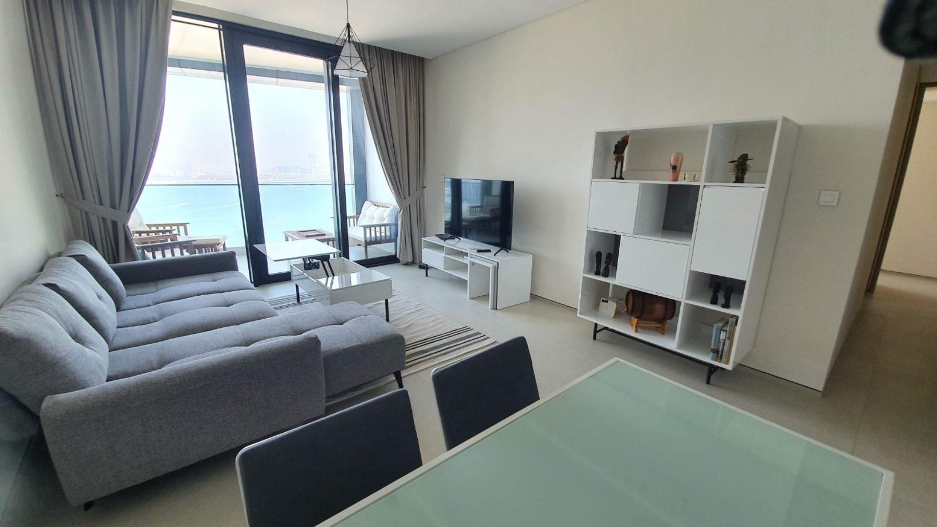 Furnished beachfront apartment view, Jumeirah Beach Residence, Address Jumeirah Resort, 2 bed, 2 bath