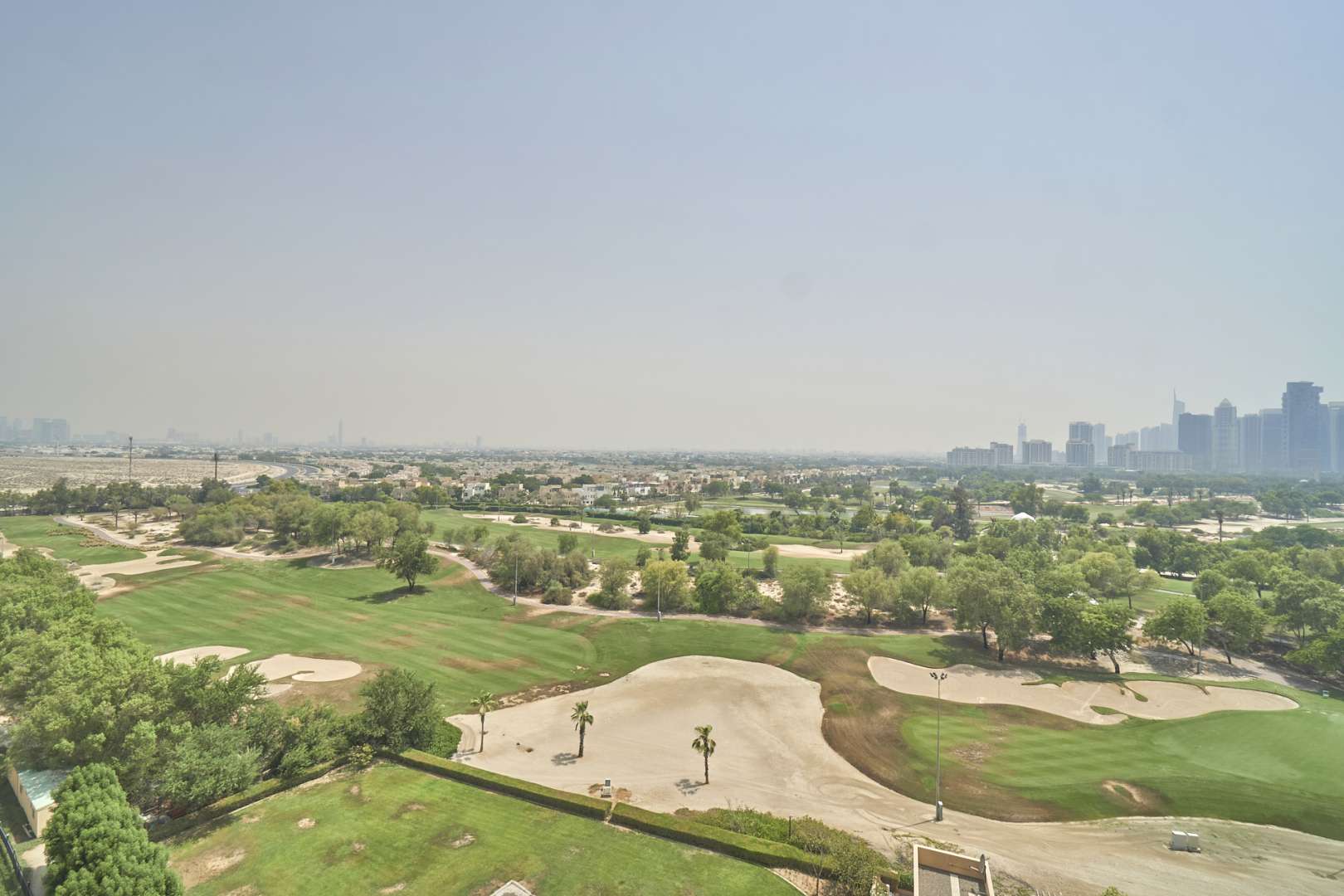 Modern kitchen in two-bedroom apartment, Fairways West Tower, The Views, for rent