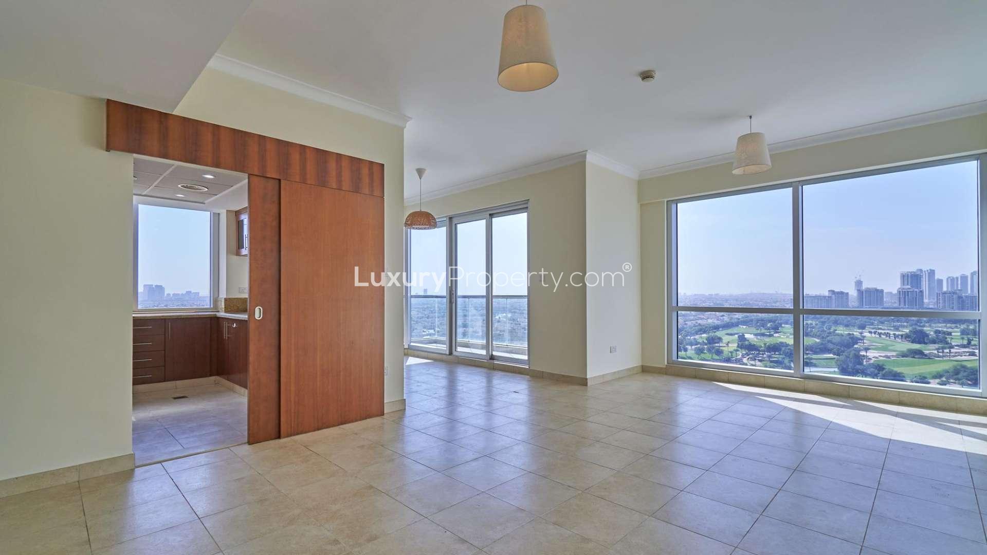 Spacious two-bedroom apartment with golf course view in The Fairways, The Views