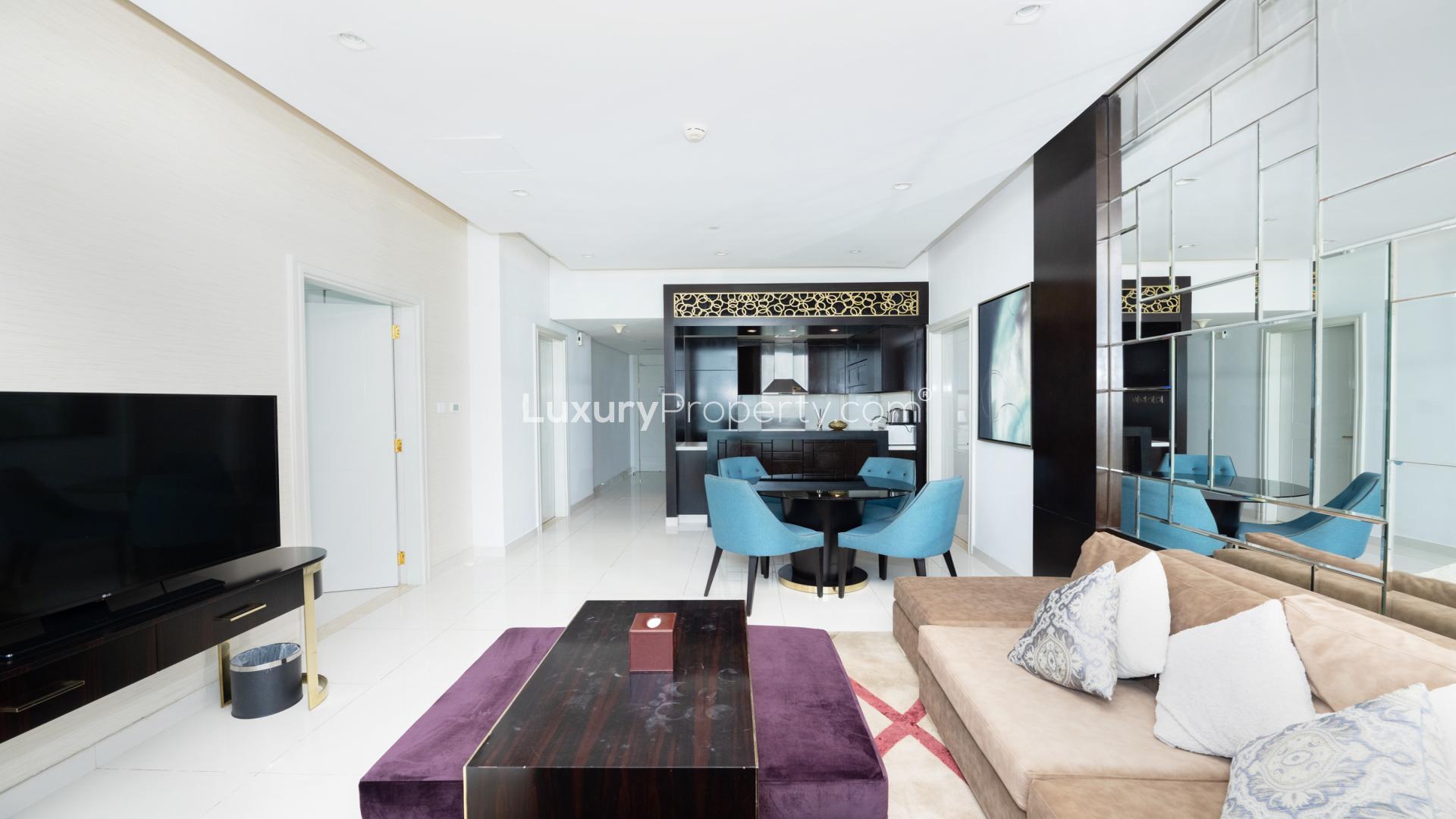 2 bedroom apartment in Upper Crest, Downtown Dubai