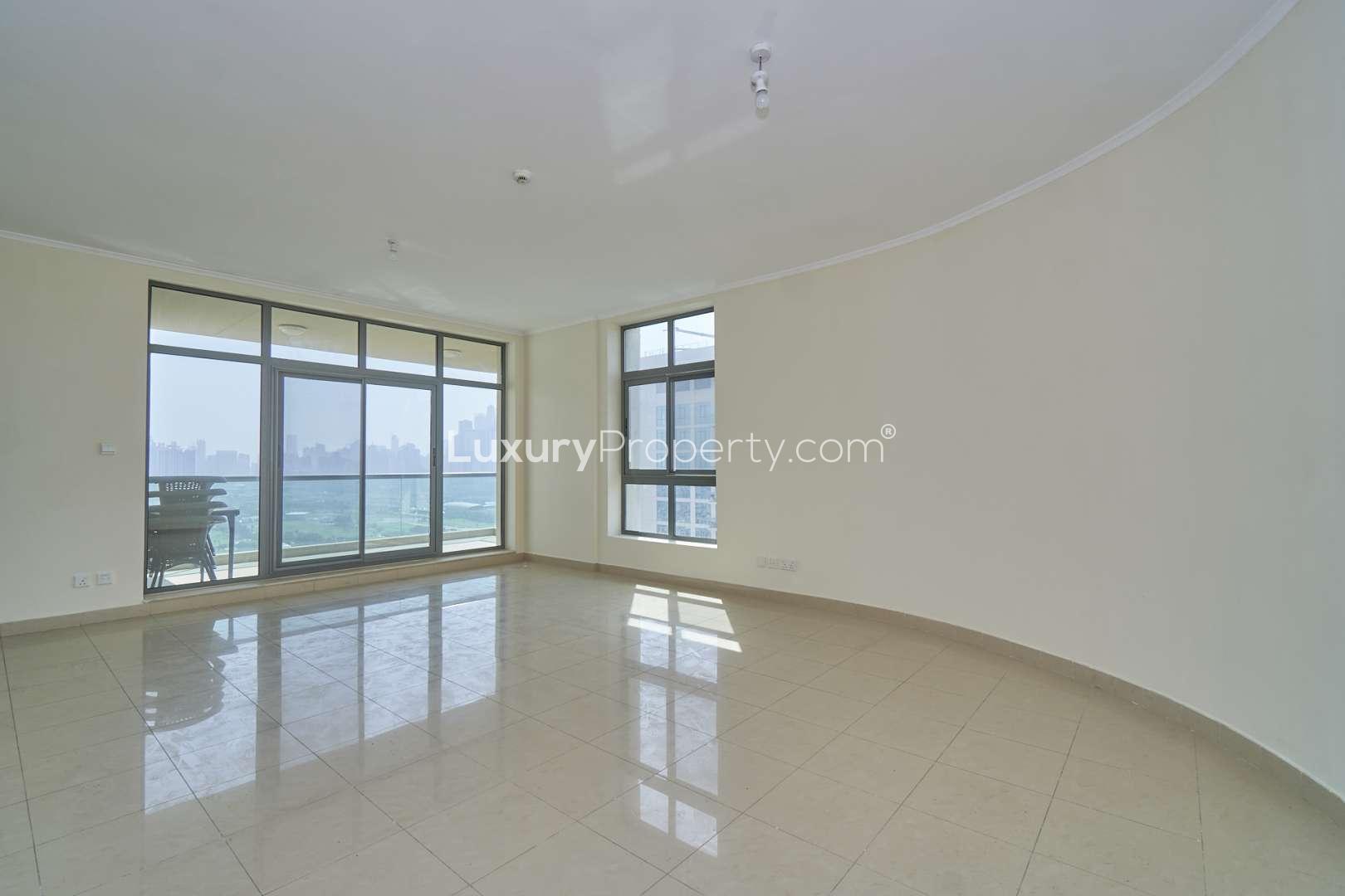 Modern kitchen in 2-bedroom apartment, The Links West Tower, The Views, available for rent