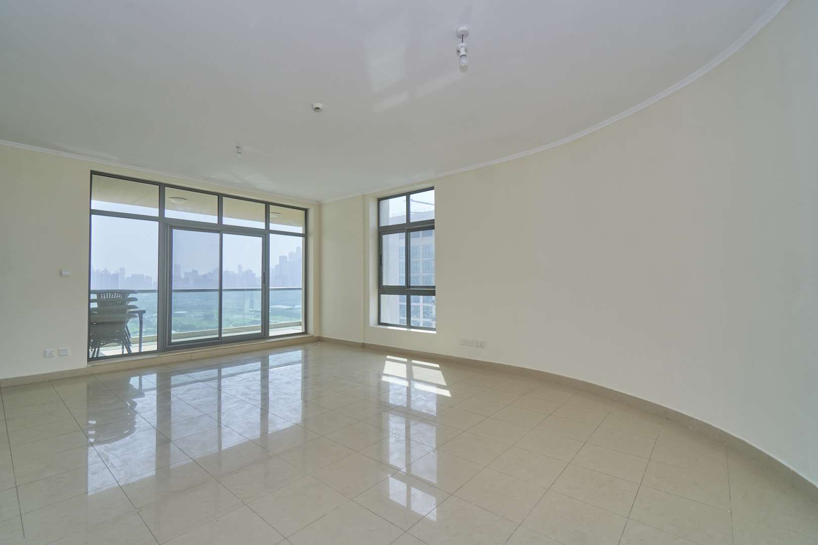 Modern kitchen in 2-bedroom apartment, The Links West Tower, The Views, available for rent