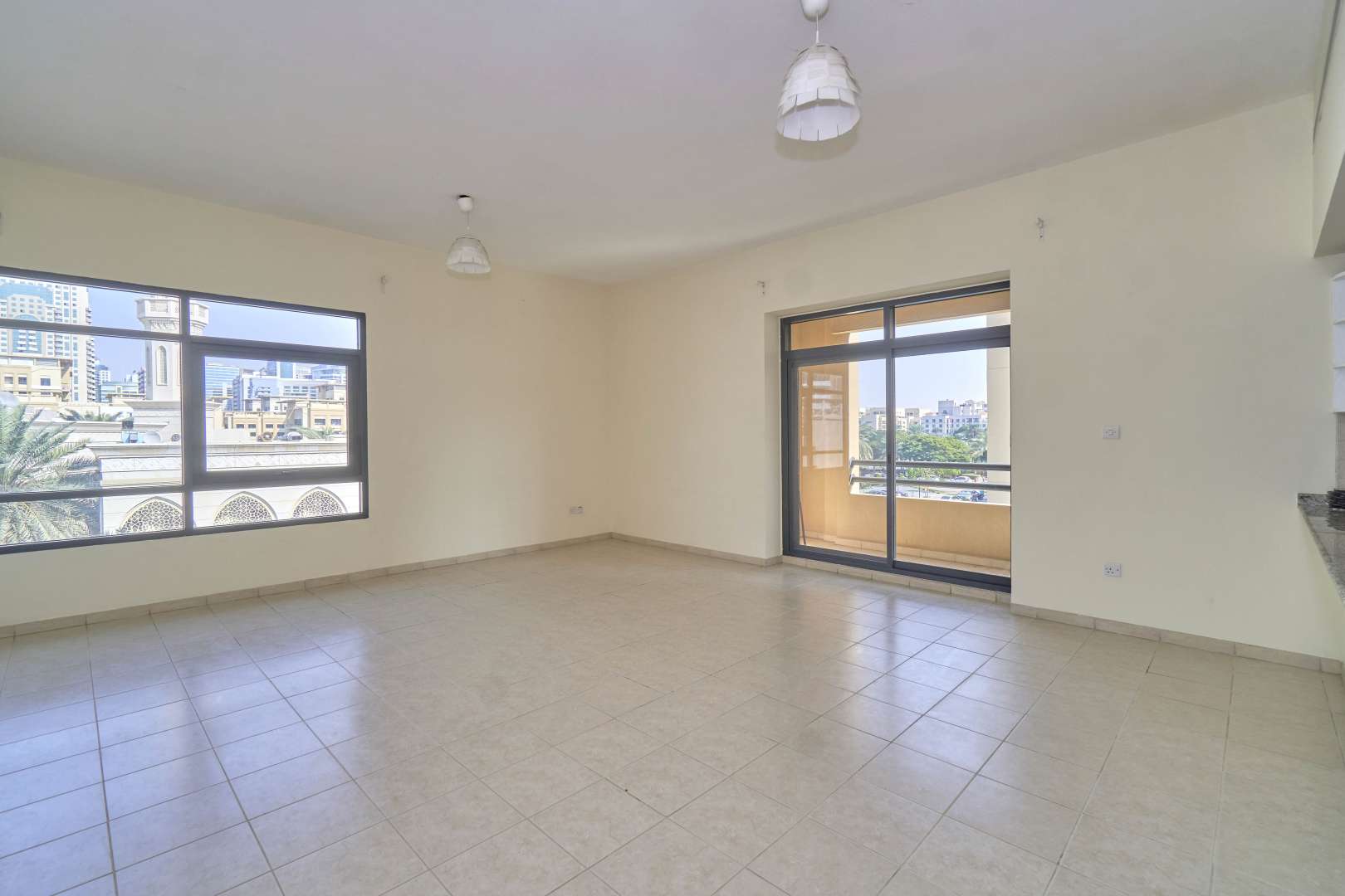 UAE National Day display near spacious 2-bedroom apartment in The Views 1 community